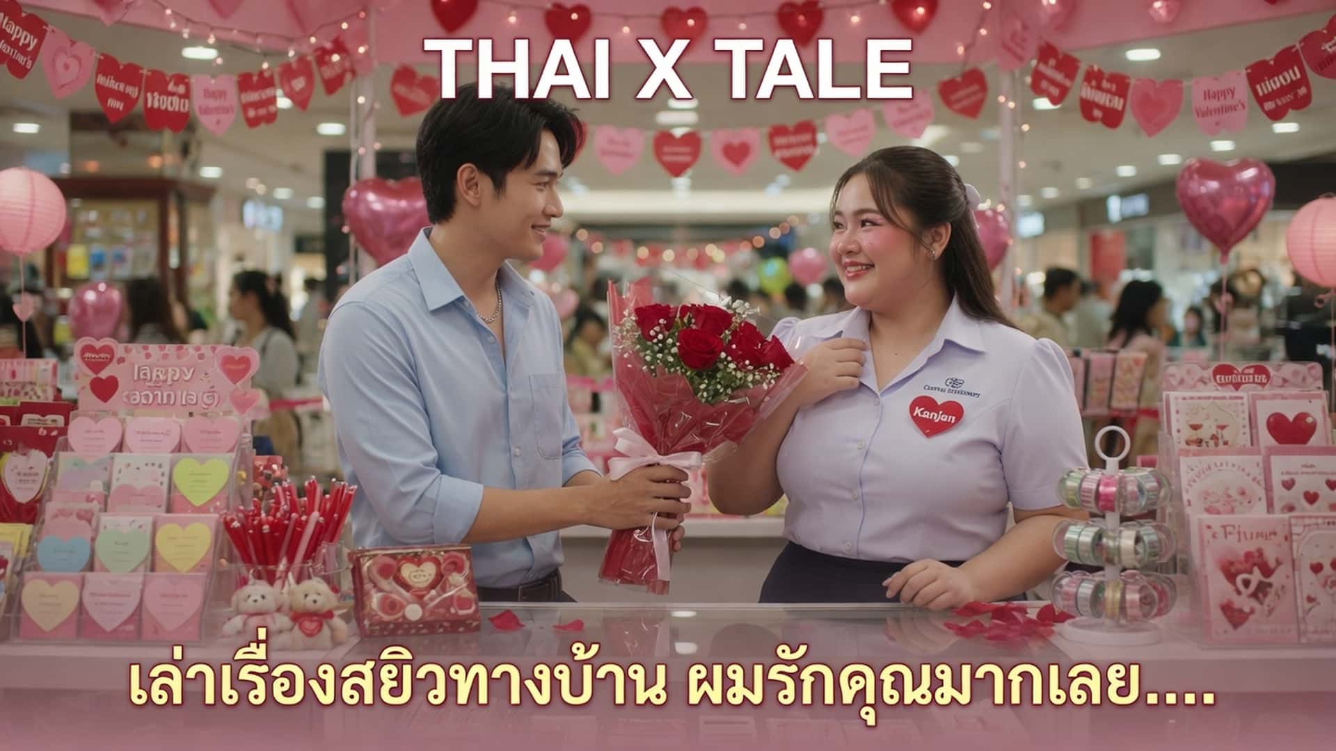 เรื่องเสียว เล่าเรื่องสยิวทางบ้าน ผมรักคุณมากเลย… | ThaiXTale