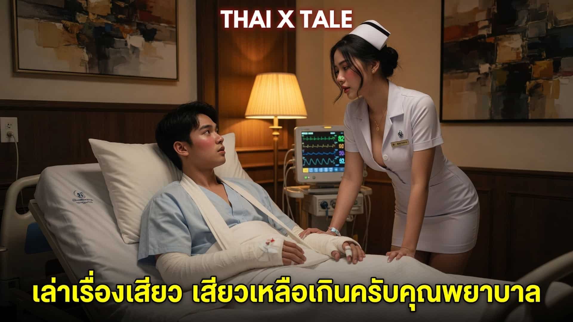 เรื่องเสียว เล่าเรื่องเสียว เสียวเหลือเกินครับคุณพยาบาล | ThaiXTale