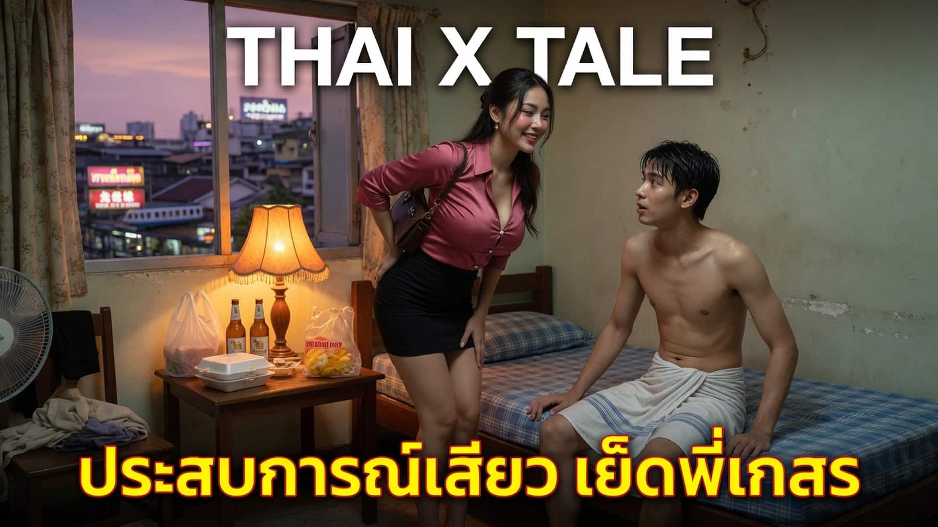 เรื่องเสียว ประสบการณ์เสียว เย็ดพี่เกสร | ThaiXTale