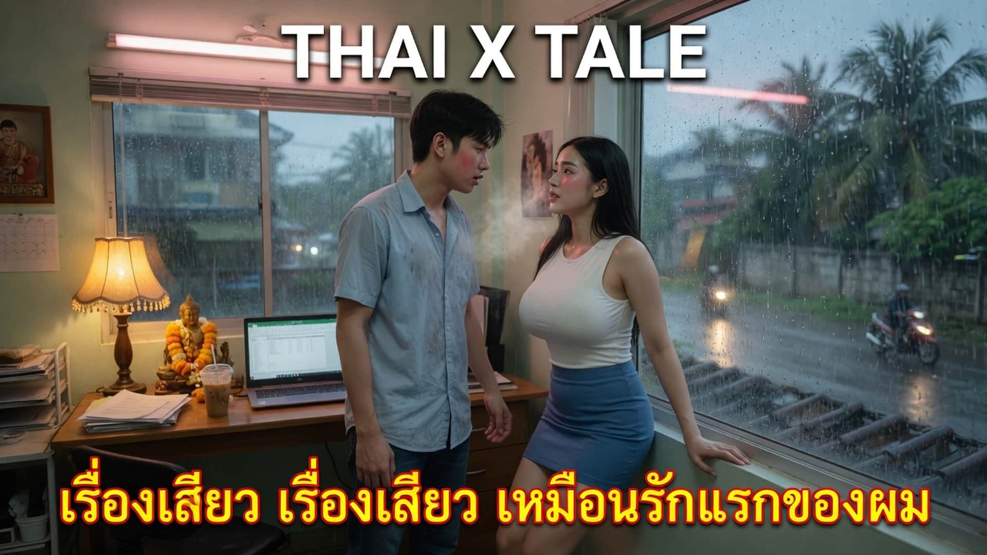 เรื่องเสียว เรื่องเสียว เรื่องเสียว เหมือนรักแรกของผม | ThaiXTale