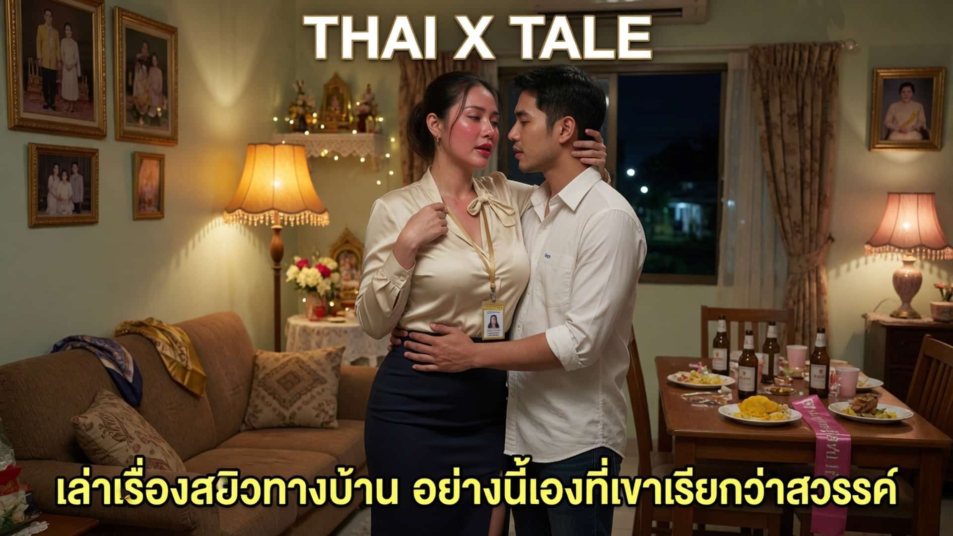 เรื่องเสียว เล่าเรื่องสยิวทางบ้าน อย่างนี้เองที่เขาเรียกว่าสวรรค์ | ThaiXTale