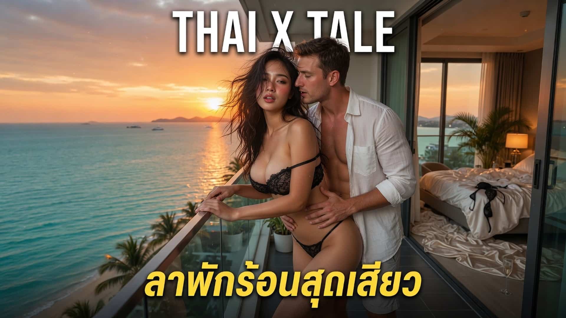 เรื่องเสียว ลาพักร้อนสุดเสียว | ThaiXTale