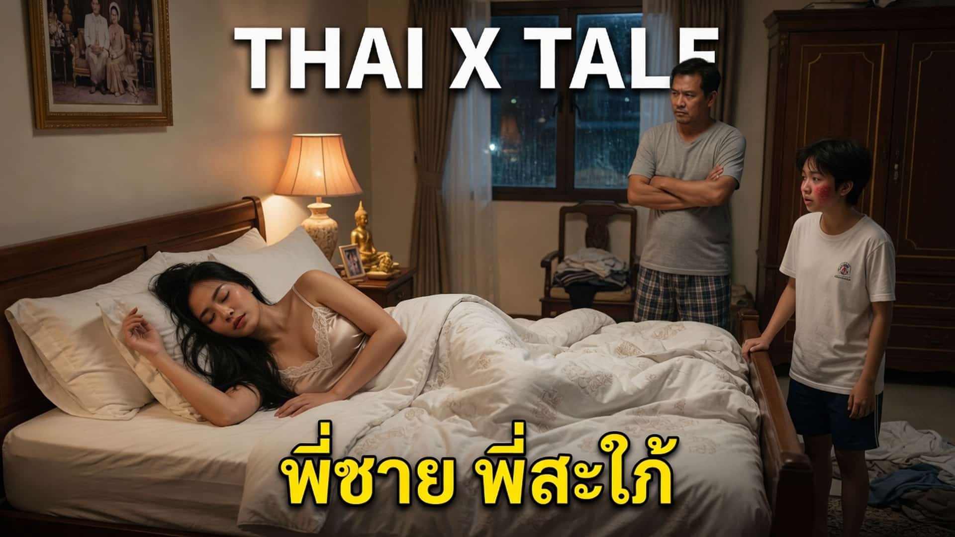 เรื่องเสียว พี่ชาย พี่สะใภ้ | ThaiXTale