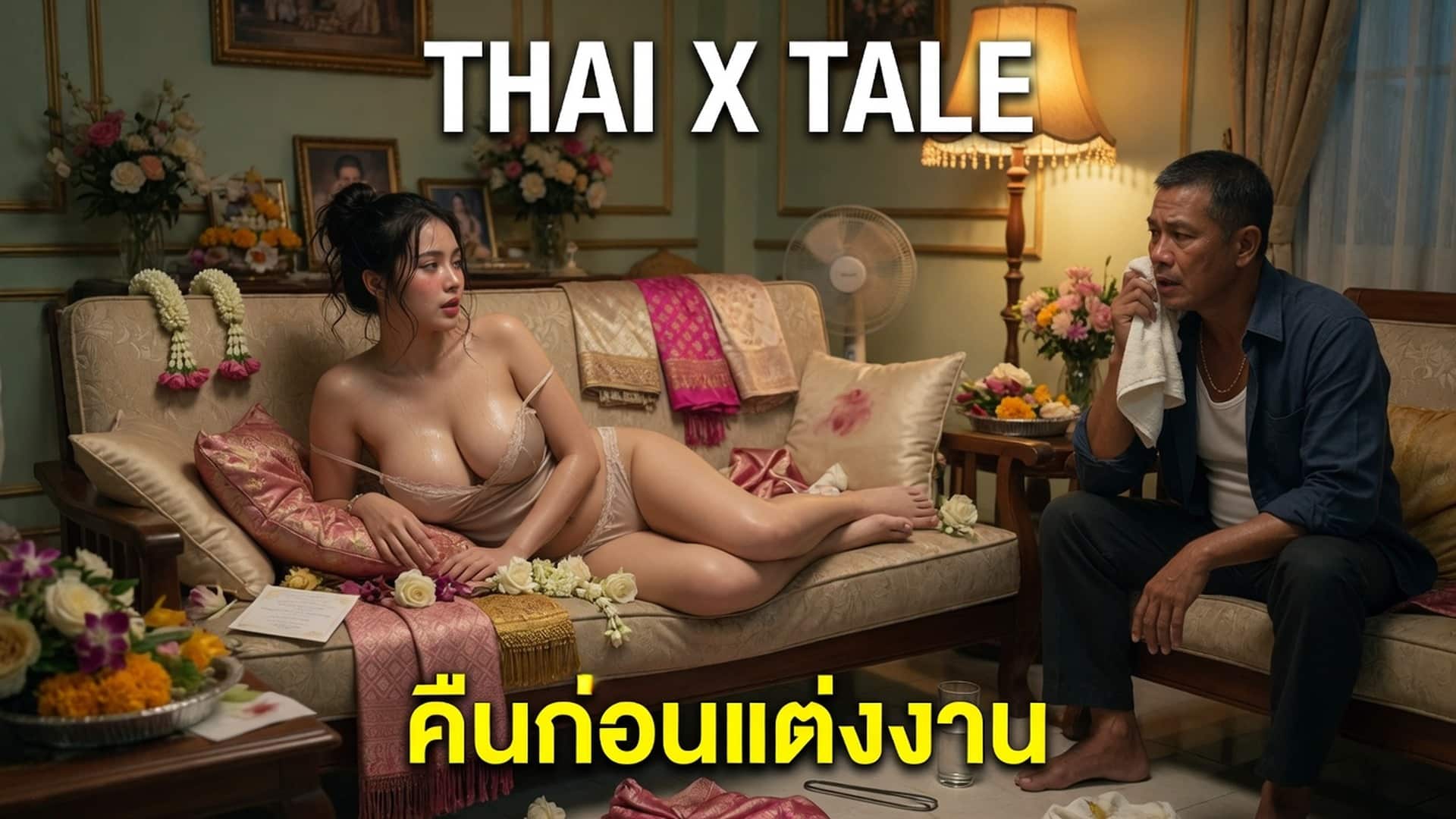 เรื่องเสียว คืนก่อนแต่งงาน | ThaiXTale