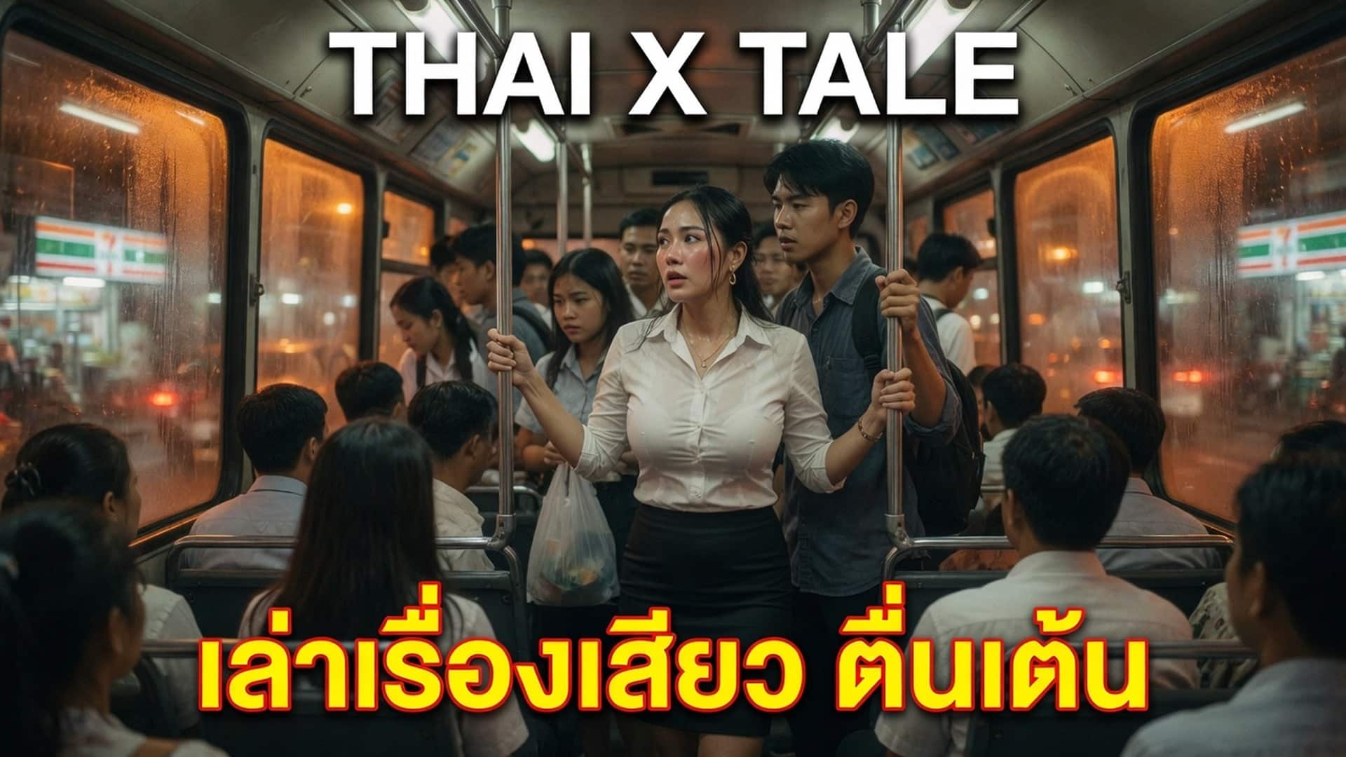 เรื่องเสียว เล่าเรื่องเสียว ตื่นเต้น | ThaiXTale