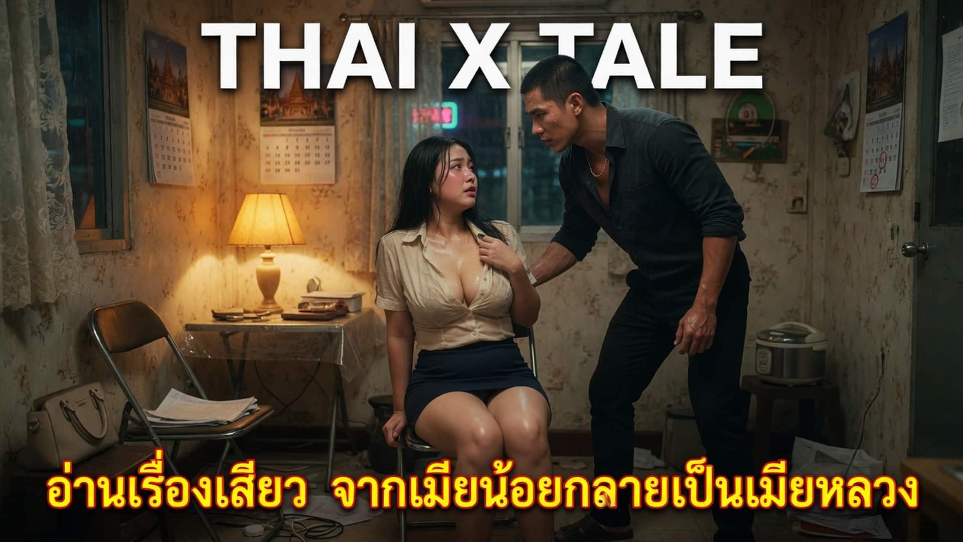 เรื่องเสียว อ่านเรื่องเสียว จากเมียน้อยกลายเป็นเมียหลวง | ThaiXTale
