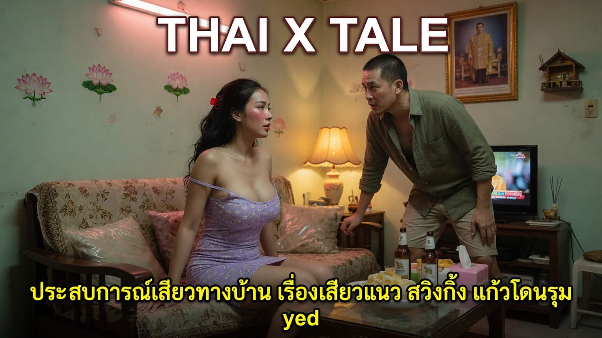 เรื่องเสียว ประสบการณ์เสียวทางบ้าน เรื่องเสียวแนว สวิงกิ้ง แก้วโดนรุมyed | ThaiXTale