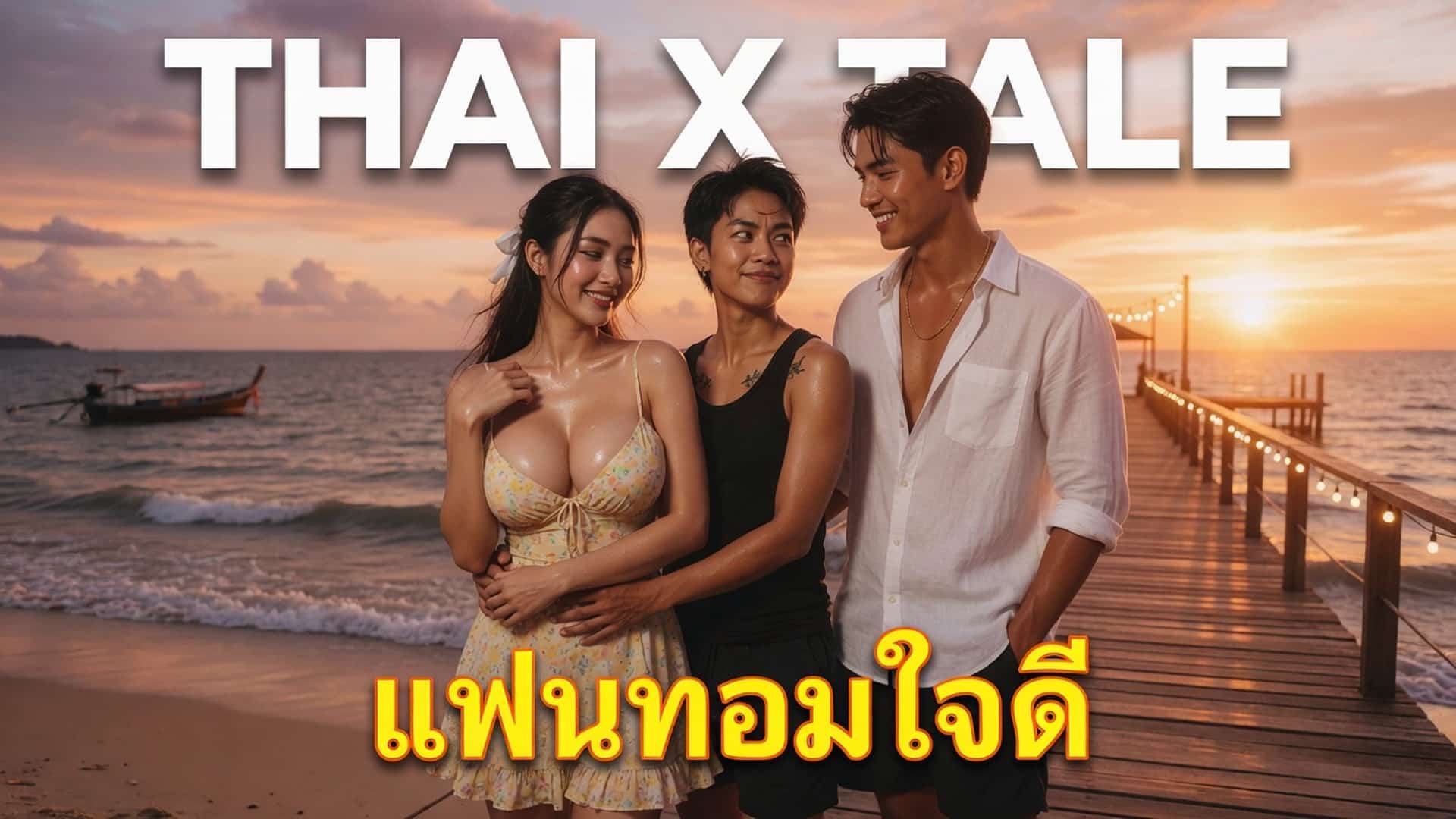 เรื่องเสียว เล่าเรื่องสยิวทางบ้าน แฟนทอมใจดี | ThaiXTale