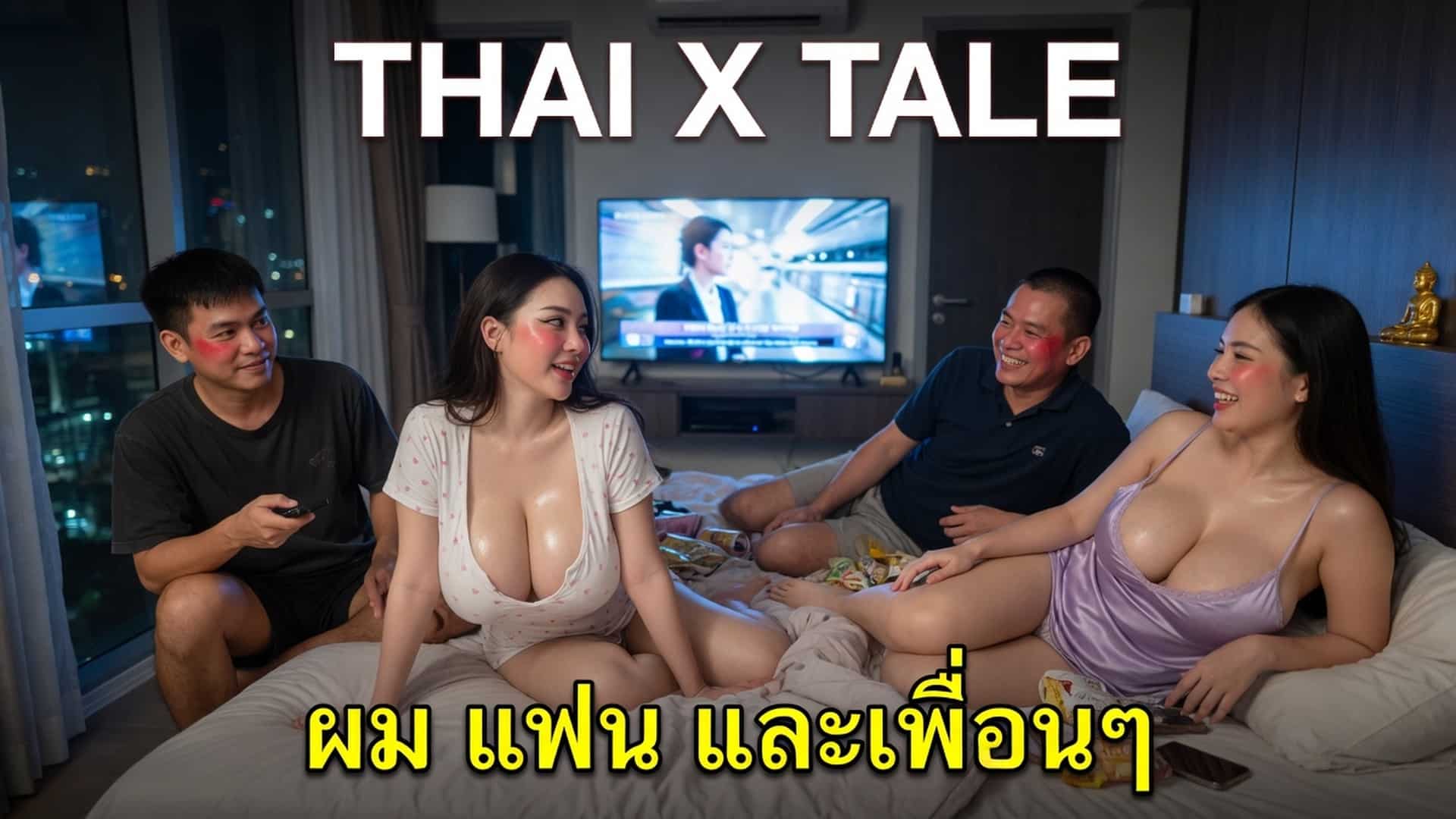 เรื่องเสียว เล่าเรื่องสยิวทางบ้าน ผม แฟน และเพื่อนๆ | ThaiXTale
