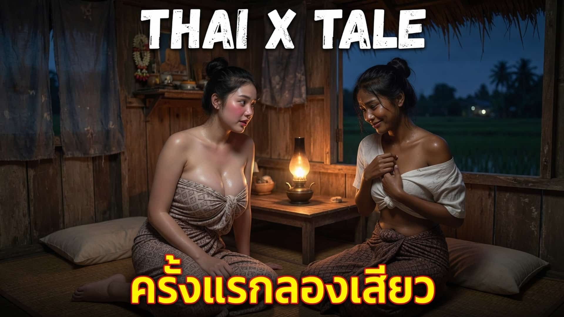 เรื่องเสียว ประสบการณ์เสียวทางบ้าน ครั้งแรกลองเสียว – เรื่องที่ 12 | ThaiXTale