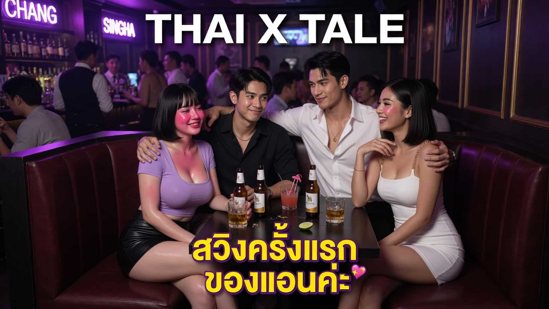 เรื่องเสียว สวิงครั้งแรก ของแอนค่ะ | ThaiXTale