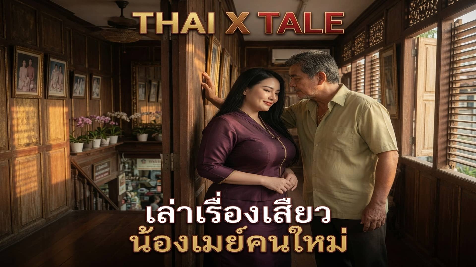 เรื่องเสียว เล่าเรื่องเสียว น้องเมย์คนใหม่ | ThaiXTale