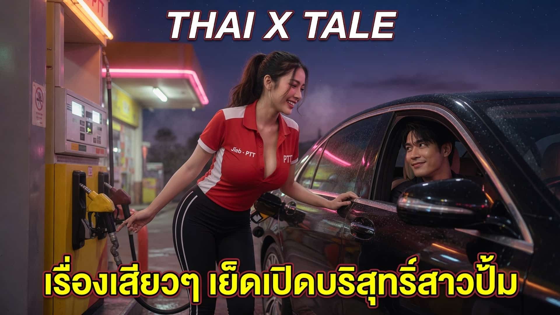 เรื่องเสียว เรื่องเสียวๆ เย็ดเปิดบริสุทธิ์สาวปั้ม | ThaiXTale