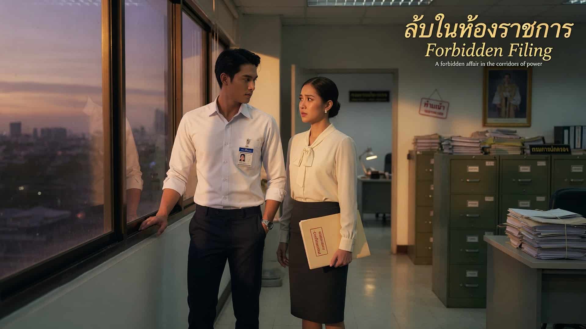 เรื่องเสียว แอบเย็ดหีพี่ที่สำนักงาน | ThaiXTale