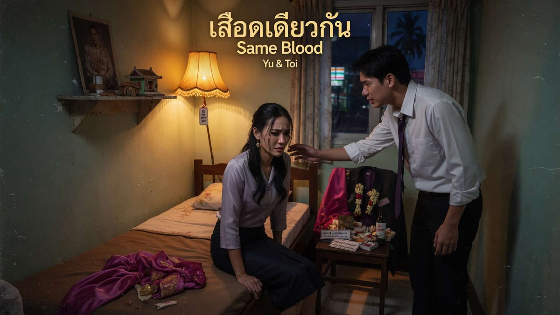 เรื่องเสียว เล่าเรื่องเสียว รักสวาทน้องชายฝาแฝด | ThaiXTale