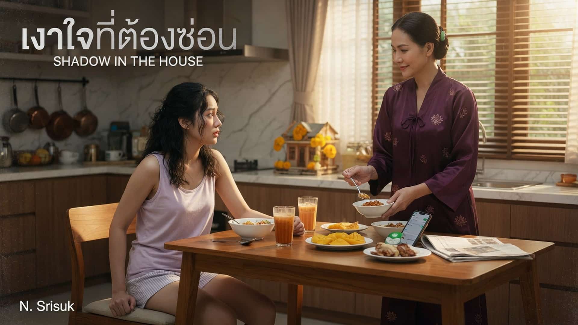 เรื่องเสียว จัดแม่แฟนจนหีพัง | ThaiXTale