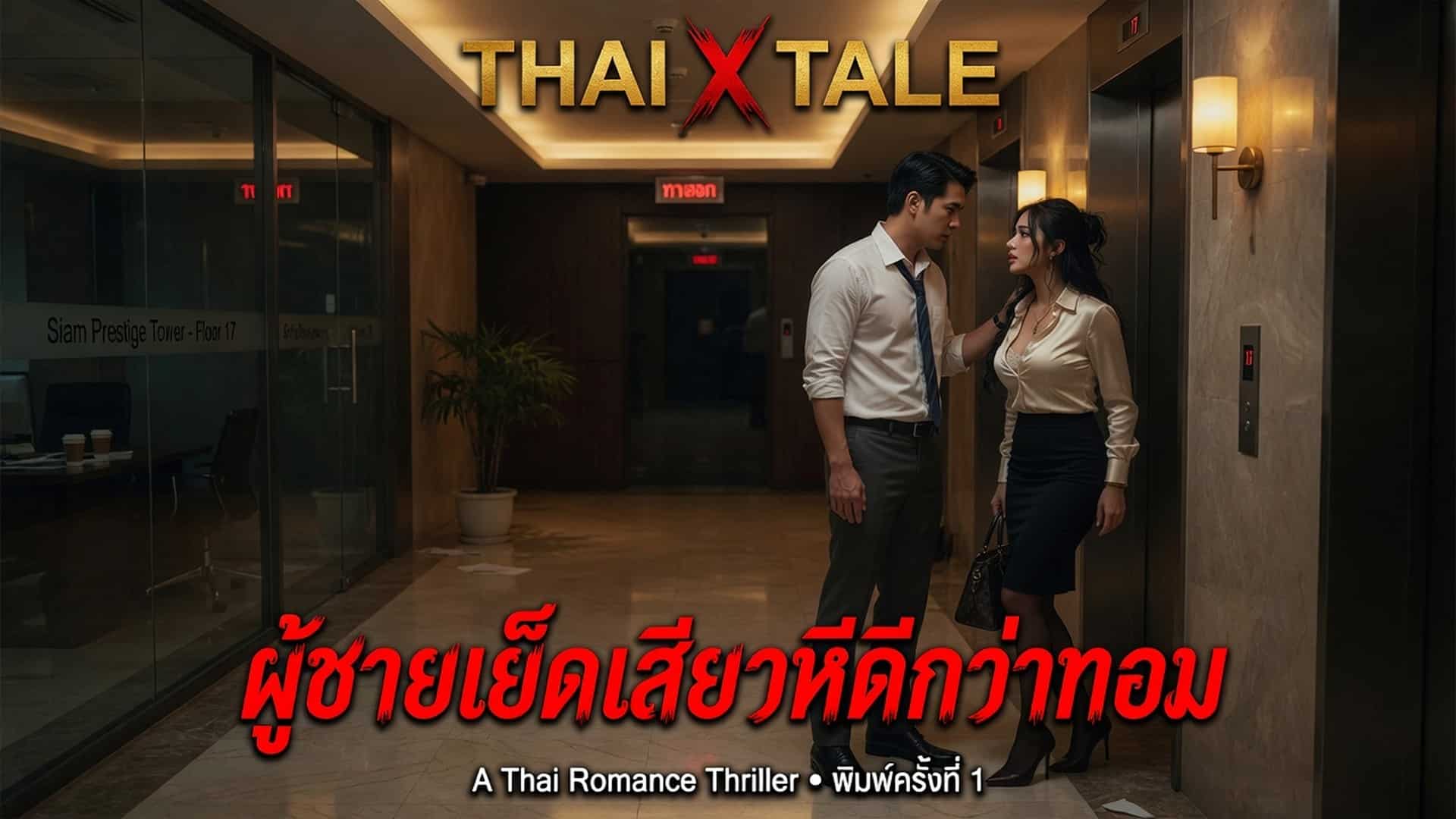 เรื่องเสียว ผู้ชายเย็ดเสียวหีดีกว่าทอม | ThaiXTale