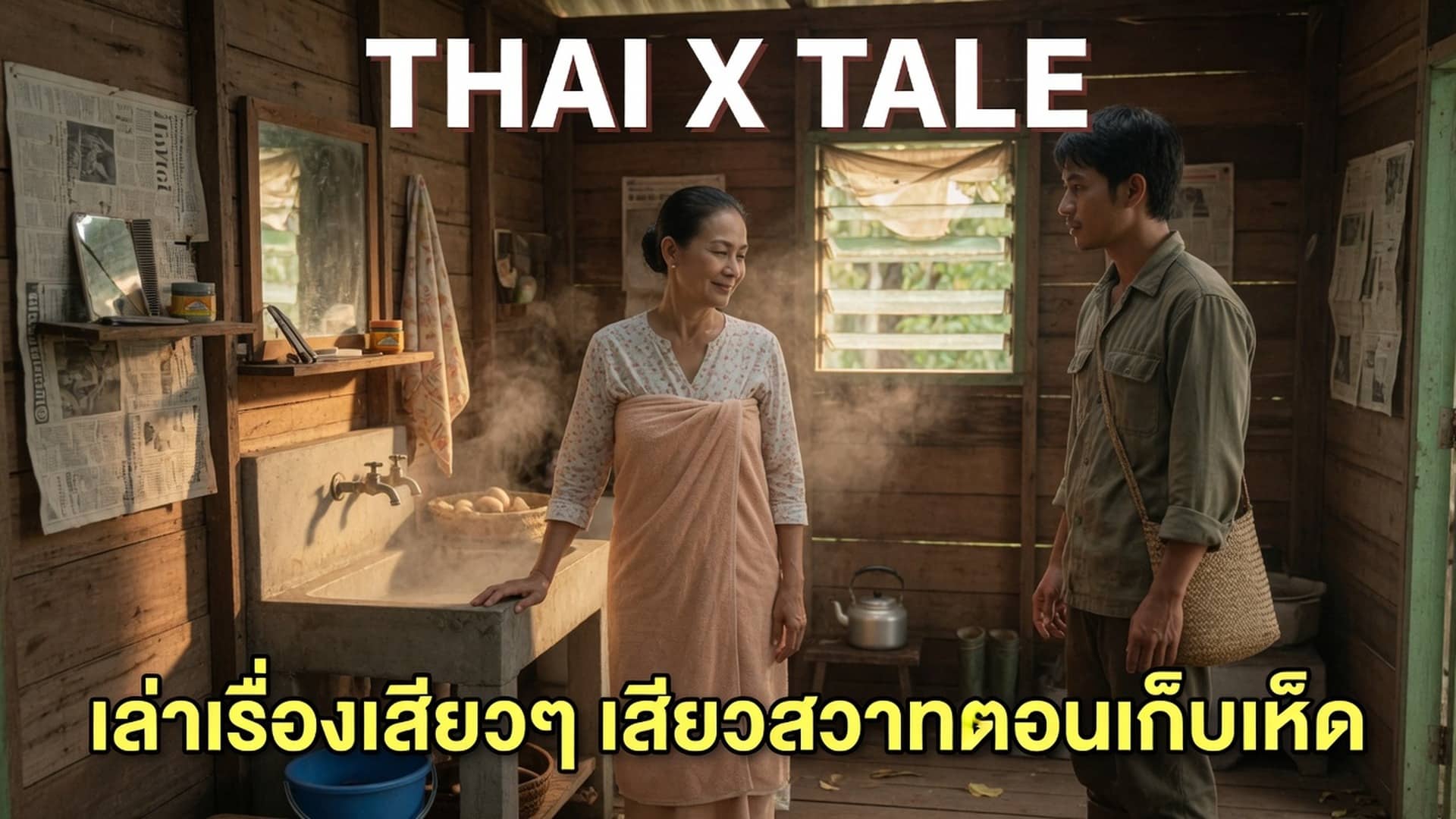 เรื่องเสียว เล่าเรื่องเสียวๆ เสียวสวาทตอนเก็บเห็ด | ThaiXTale