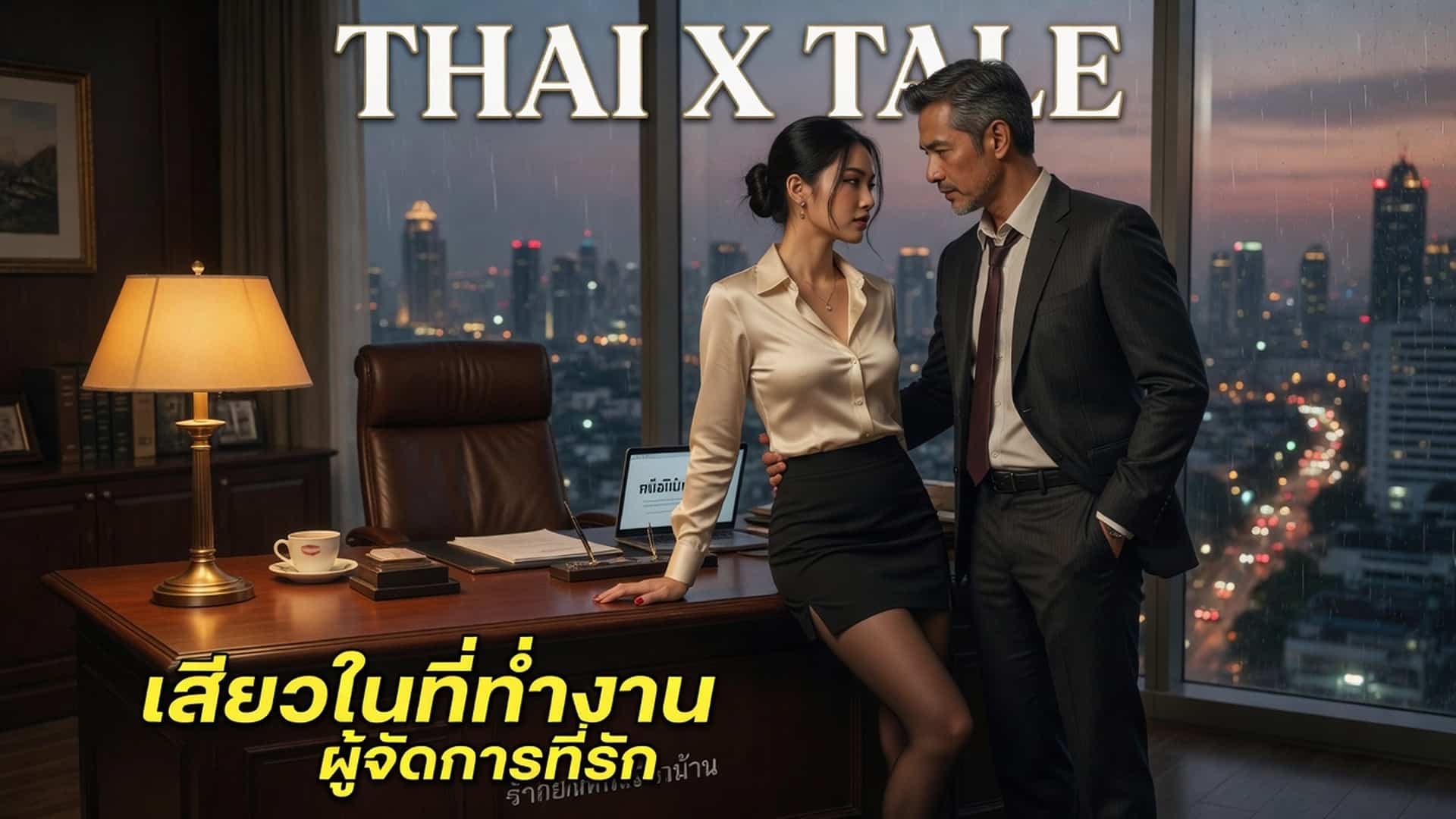 เรื่องเสียว เสียวในที่ทำงาน ผู้จัดการที่รัก “อ๊า..อ๊า..เสียวค่ะ..ผะ..ผู้..ผู้จัดการขาาา..” | ThaiXTale