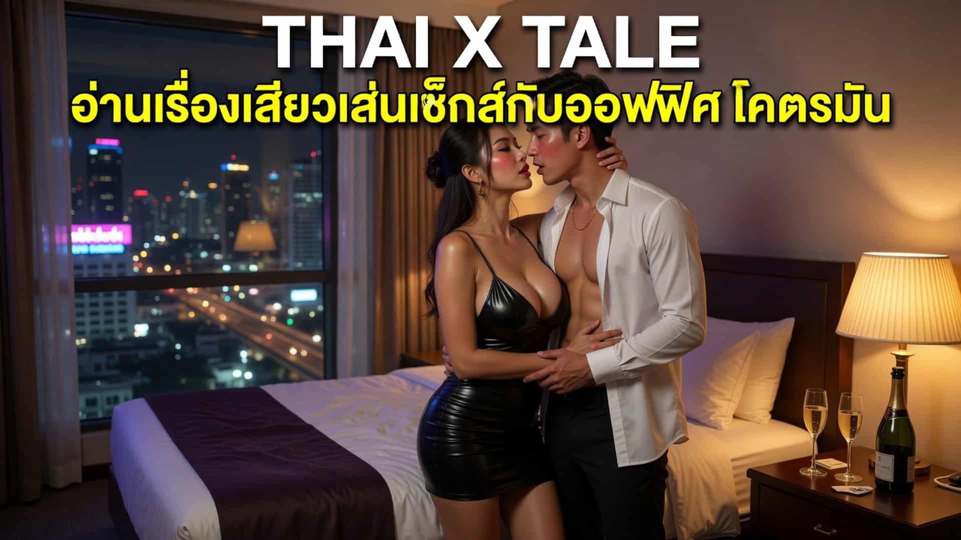 เรื่องเสียว อ่านเรื่องเสียวเล่นเซ็กส์กับออฟฟิศ โคตรมัน | ThaiXTale