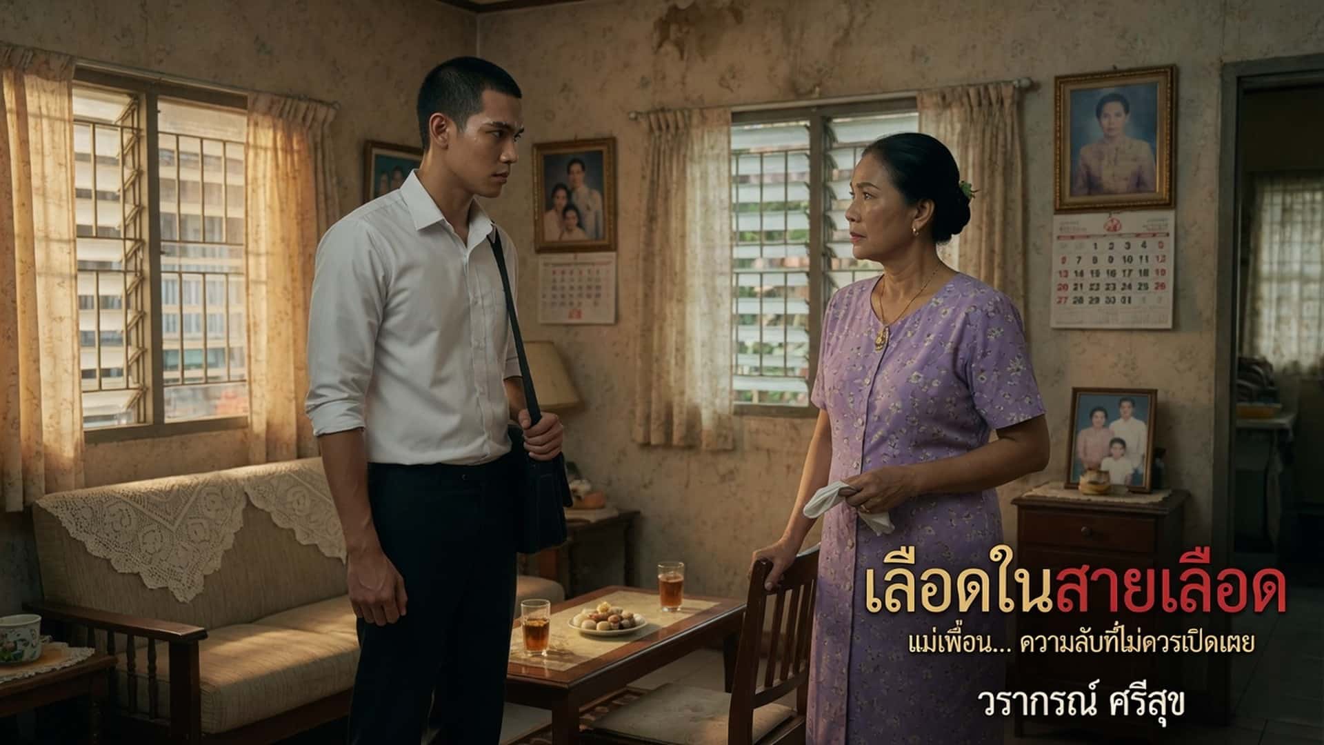เรื่องเสียว ก็เพื่อนมันเย็ดแฟนผม เลยล่อแม่มันบ้าง | ThaiXTale