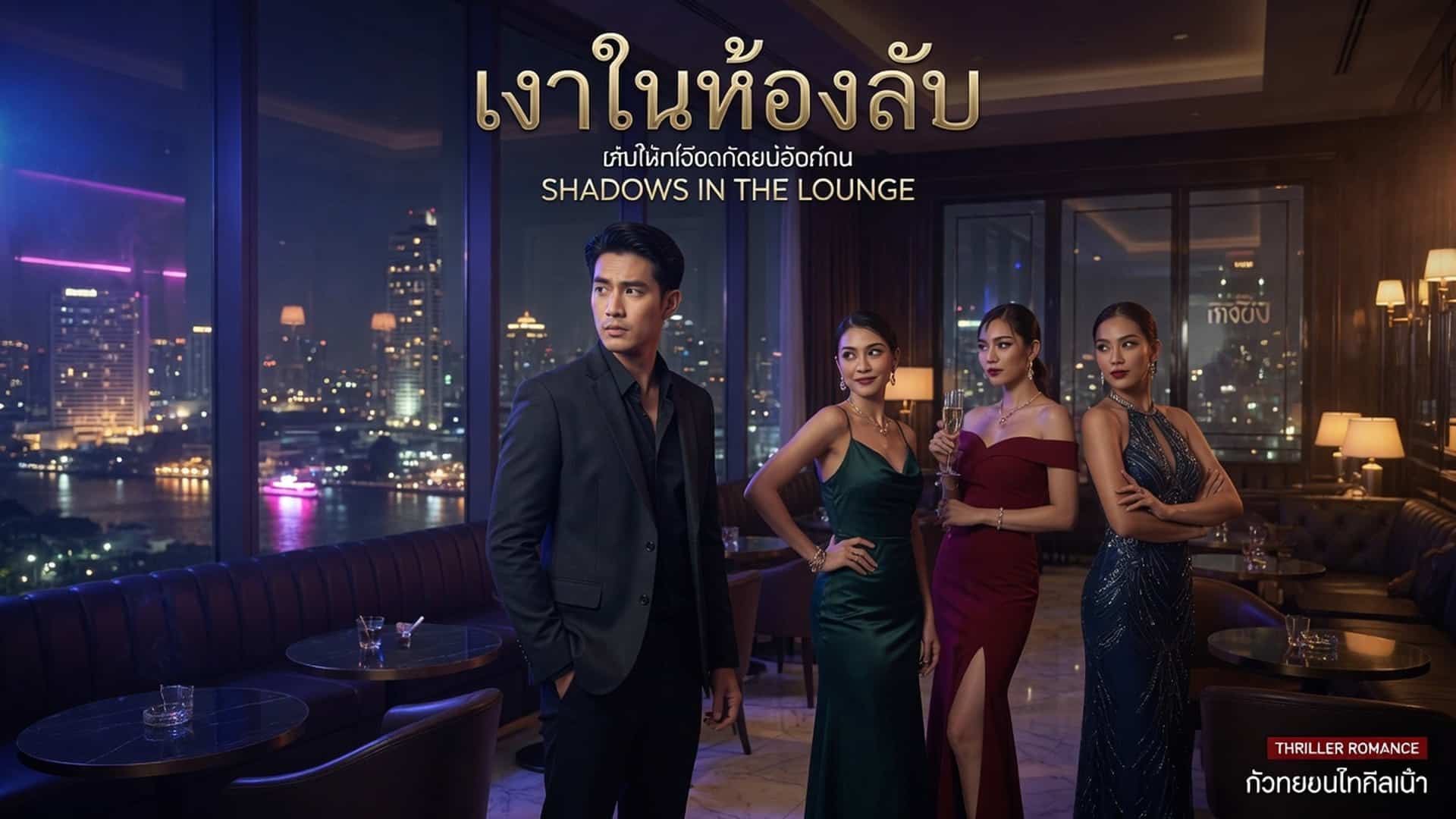 เรื่องเสียว ประสบการณ์เสียวทางบ้าน โดนสามสาวรุมเย็ดจนน้ำแห้ง | ThaiXTale