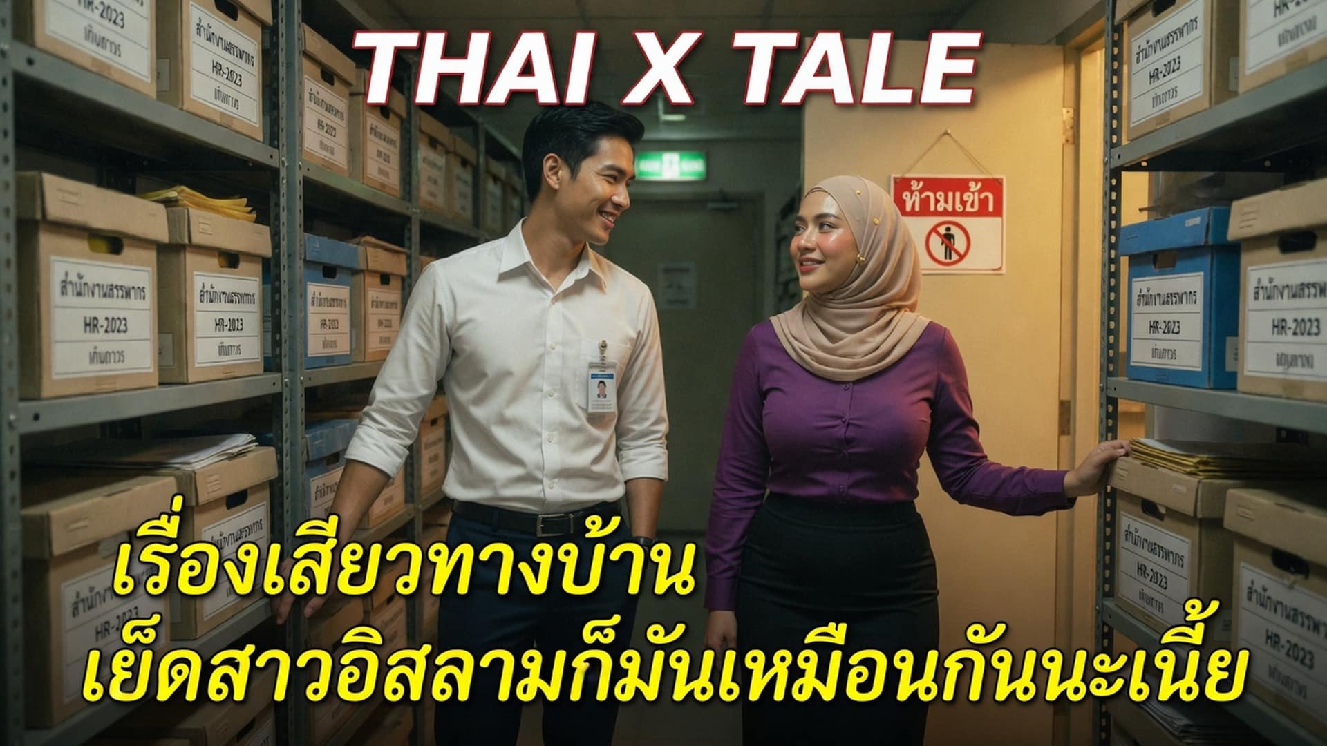 เรื่องเสียว เรื่องเสียวทางบ้าน เย็ดสาวอิสลามก็มันเหมือนกันนะเนี้ย | ThaiXTale