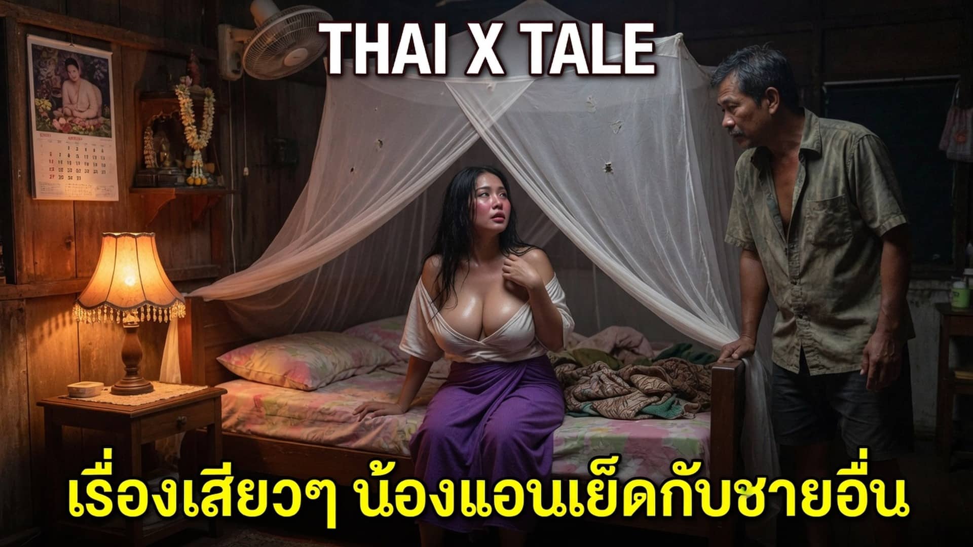 เรื่องเสียว เรื่องเสียวๆ น้องแอนเย็ดกับชายอื่น | ThaiXTale