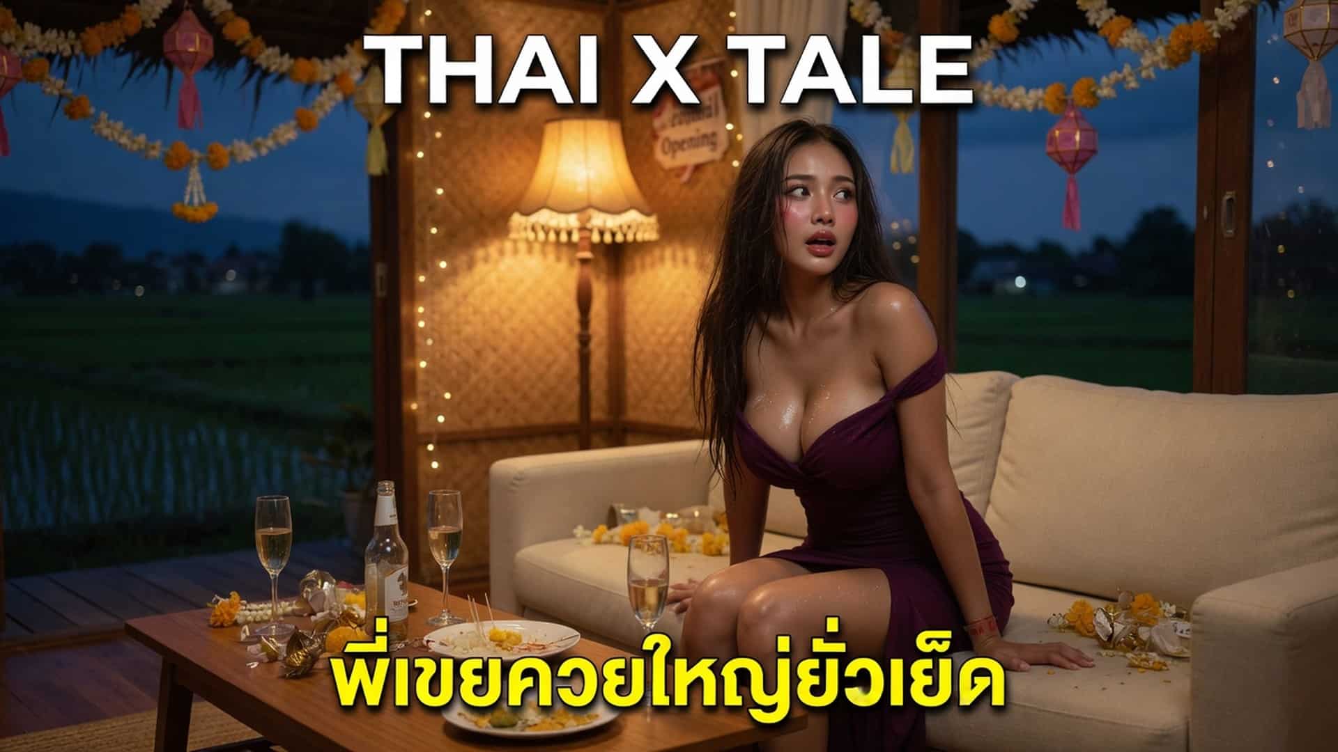เรื่องเสียว พี่เขยควยใหญ่ยั่วเย็ด | ThaiXTale