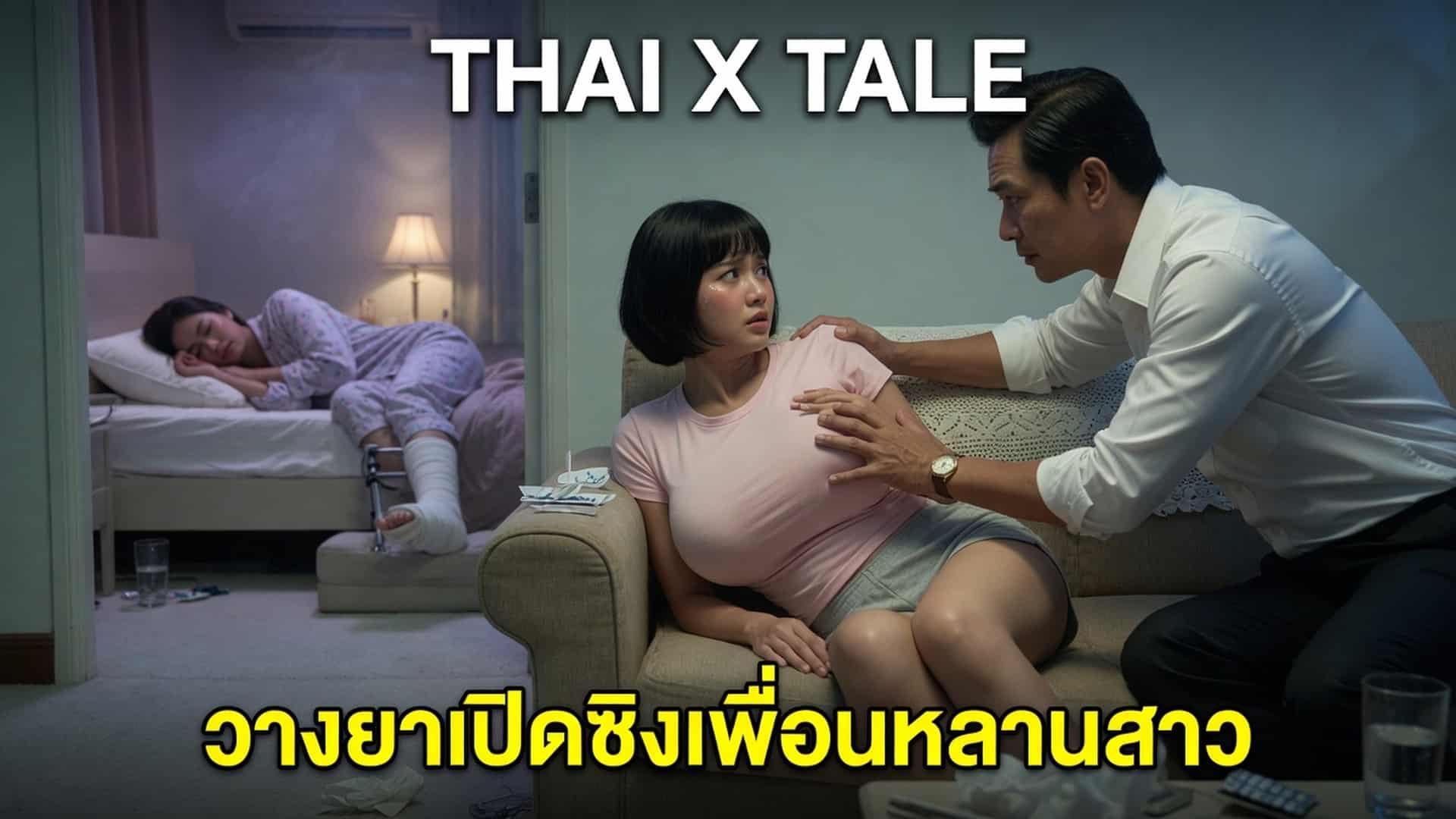เรื่องเสียว วางยาเปิดซิงเพื่อนหลานสาว | ThaiXTale