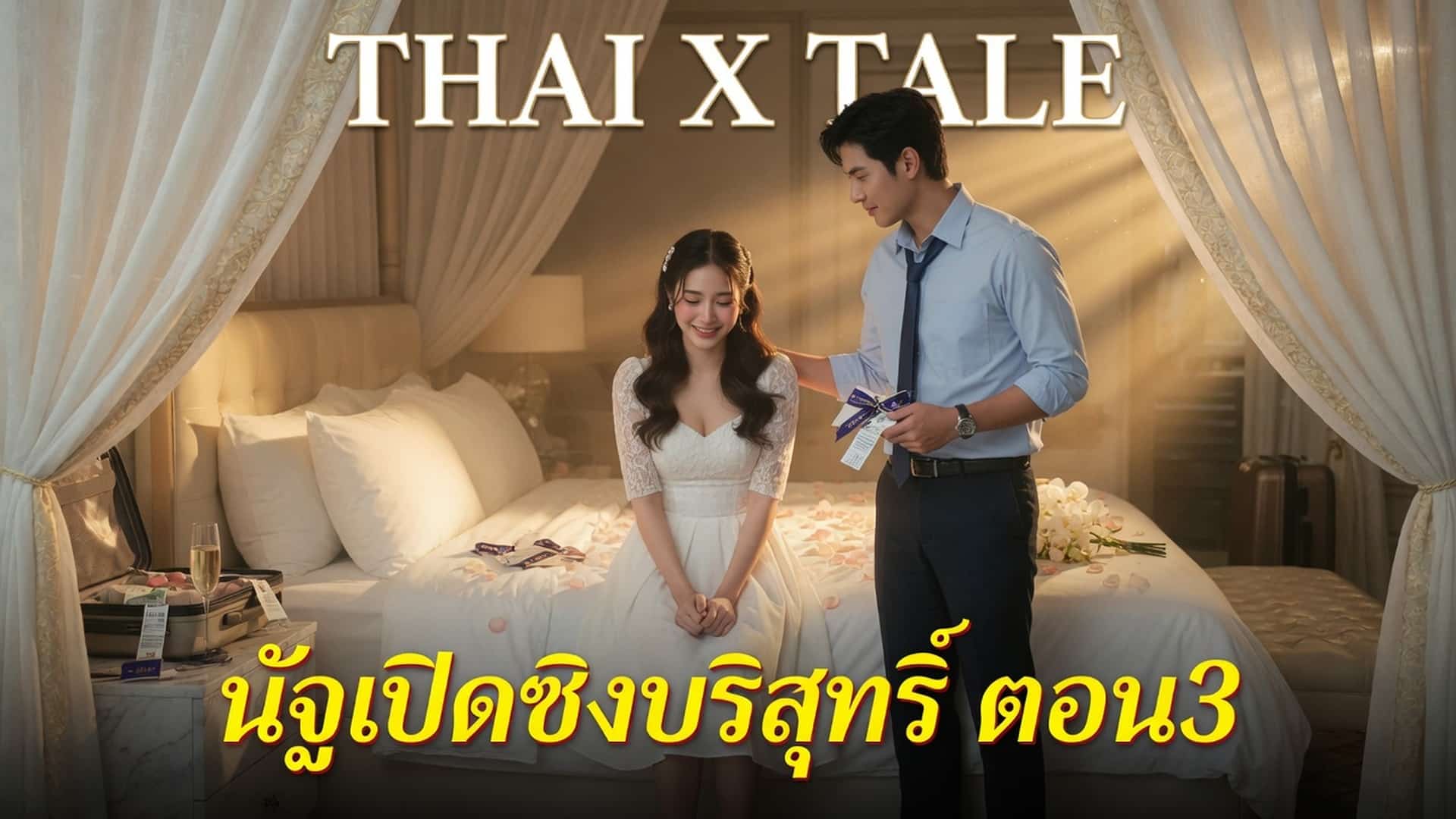 เรื่องเสียว นัฐเปิดซิงบริสุทธิ์ ตอน3 | ThaiXTale
