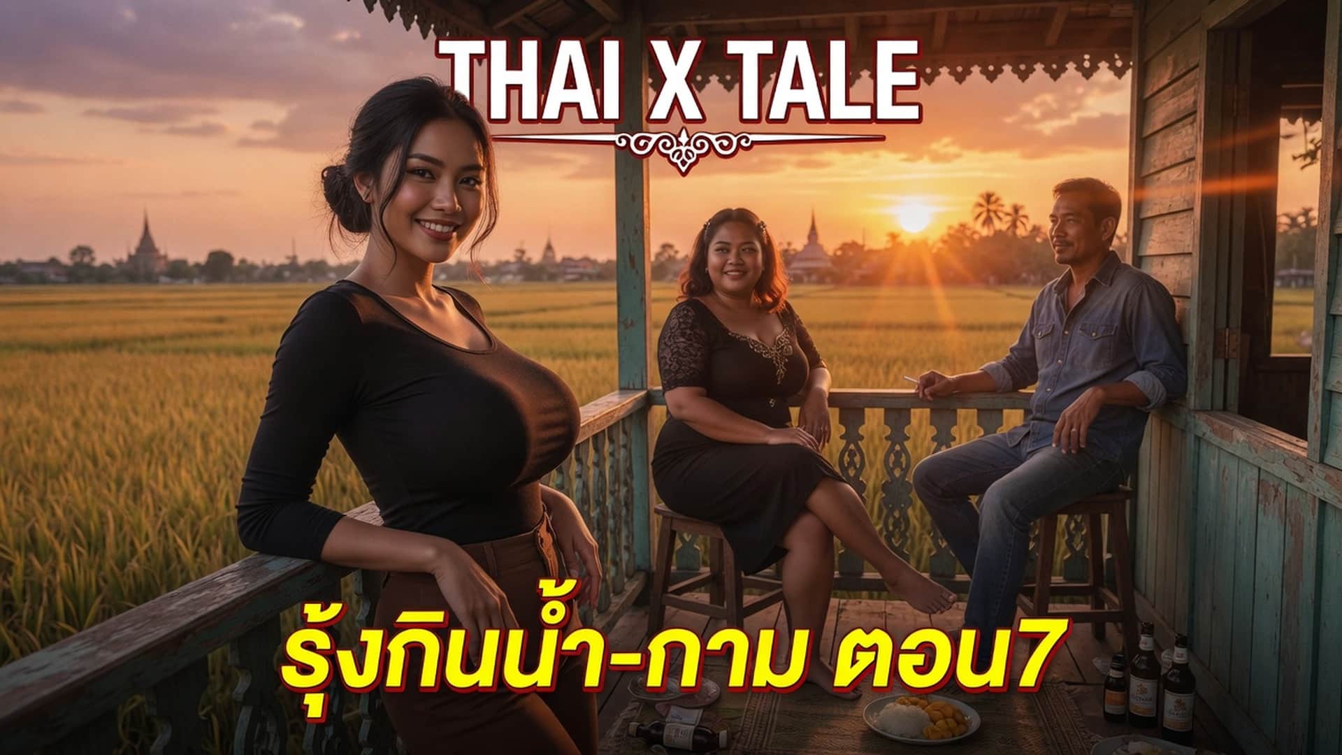 เรื่องเสียว “รุ้งกินน้ำ-กาม” อยากโดนกระแทกเสียว ตอน7 | ThaiXTale