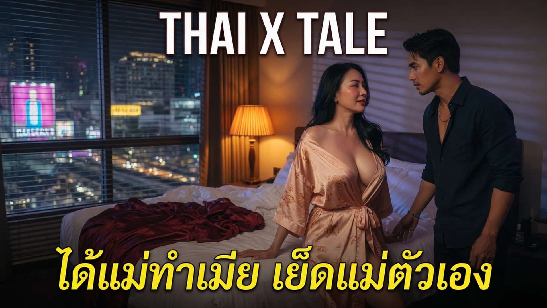 เรื่องเสียว ได้แม่ทำเมีย เย็ดแม่ตัวเอง | ThaiXTale