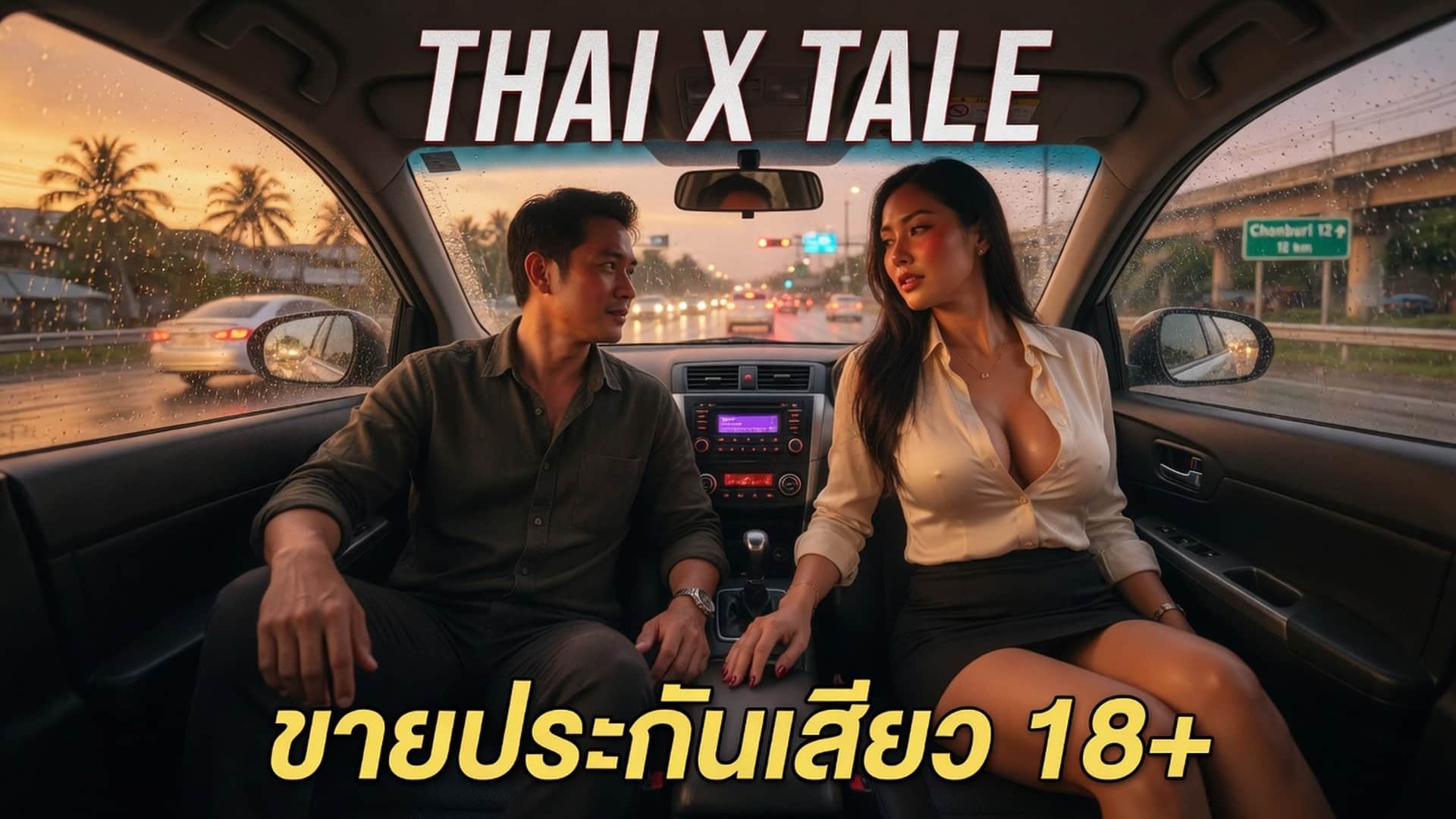 เรื่องเสียว ขายประกันเสียว 18+ | ThaiXTale