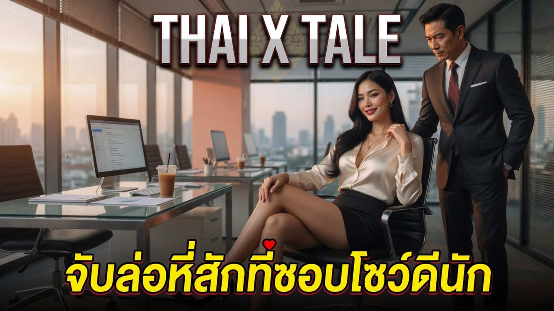 เรื่องเสียว จับล่อหีสักทีชอบโชว์ดีนัก | ThaiXTale