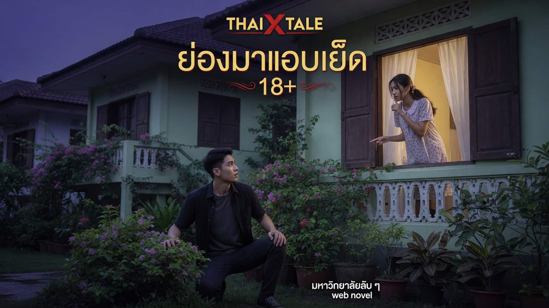 เรื่องเสียว ย่องมาแอบเย็ด 18+ | ThaiXTale