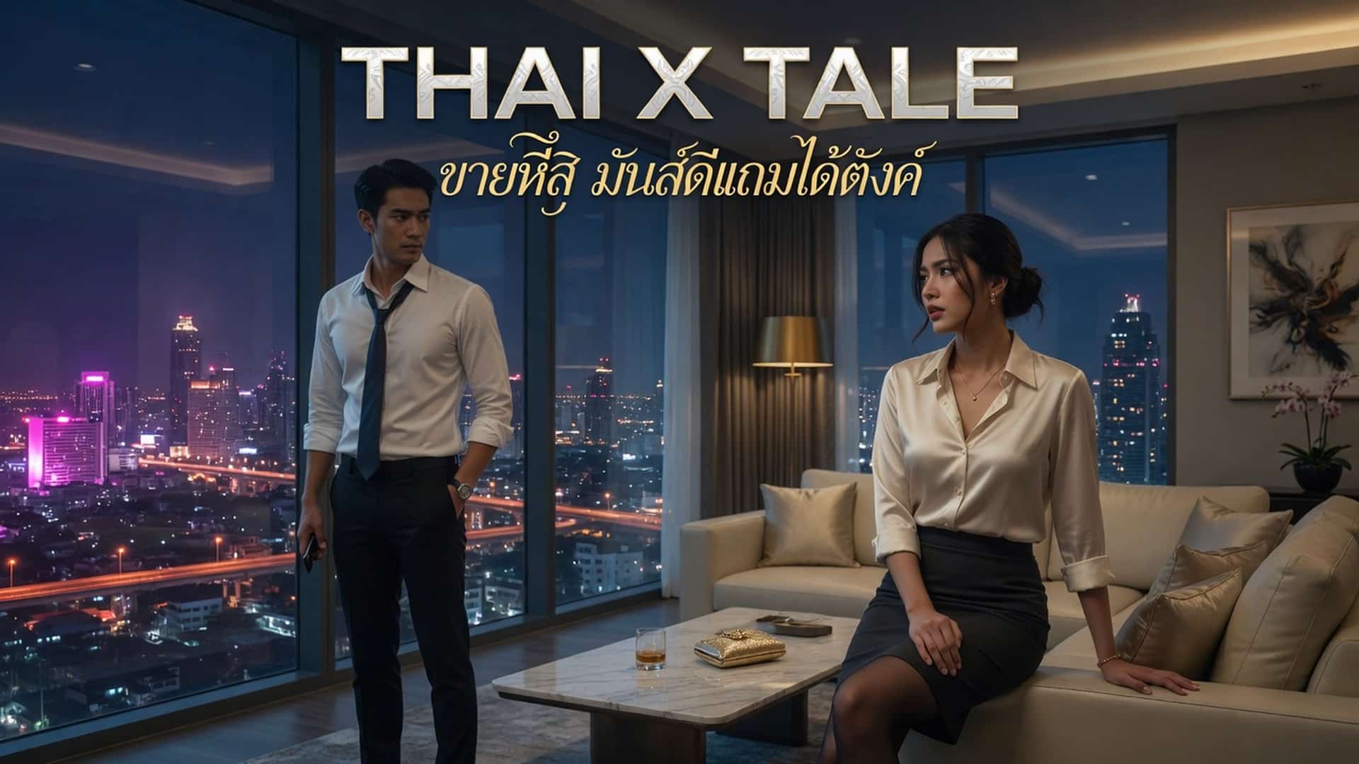 เรื่องเสียว ขายหีสิ มันส์ดีแถมได้ตังค์ | ThaiXTale