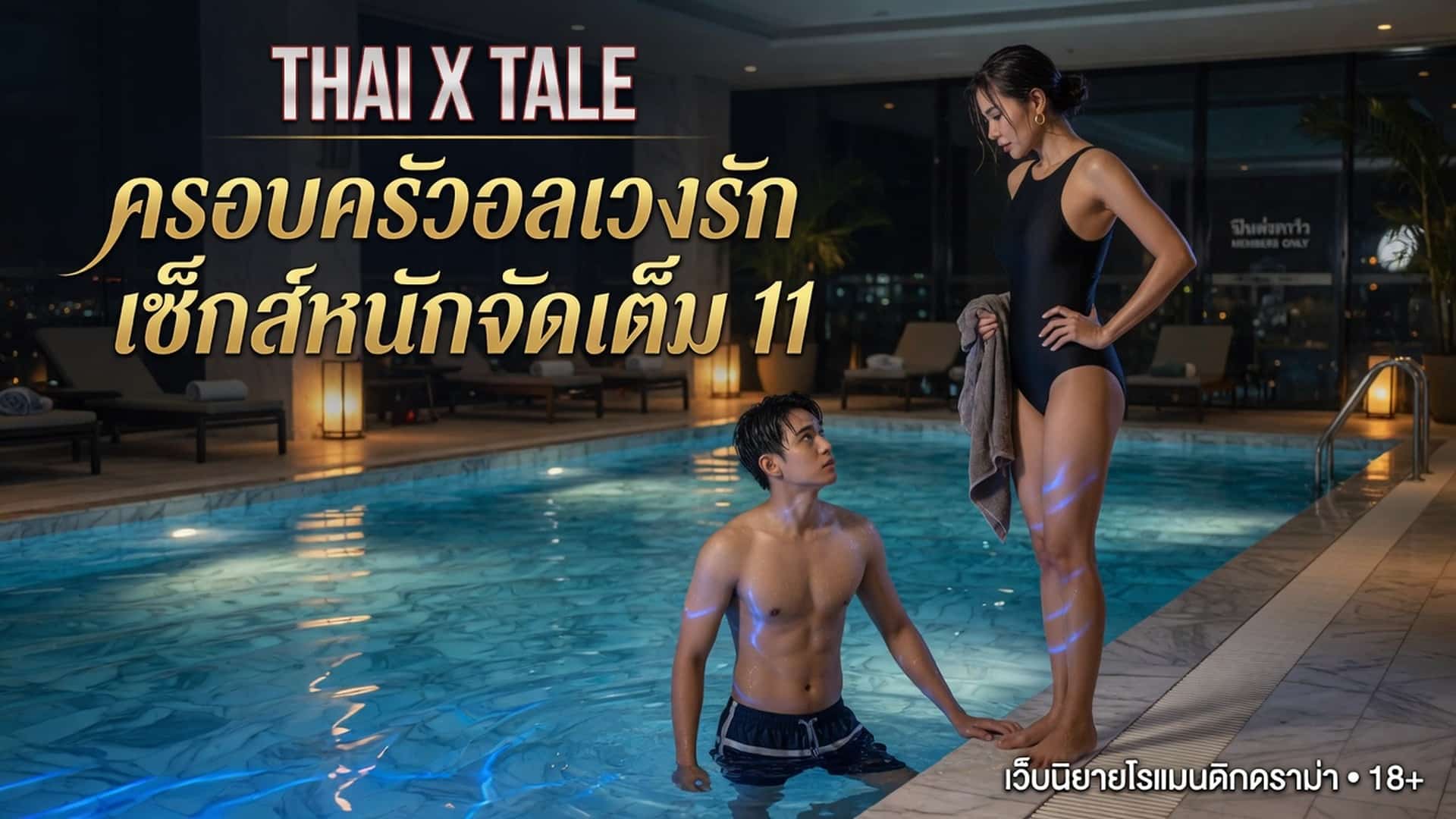 เรื่องเสียว ครอบครัวอลเวงรัก เซ็กส์หนักจัดเต็ม 11 | ThaiXTale