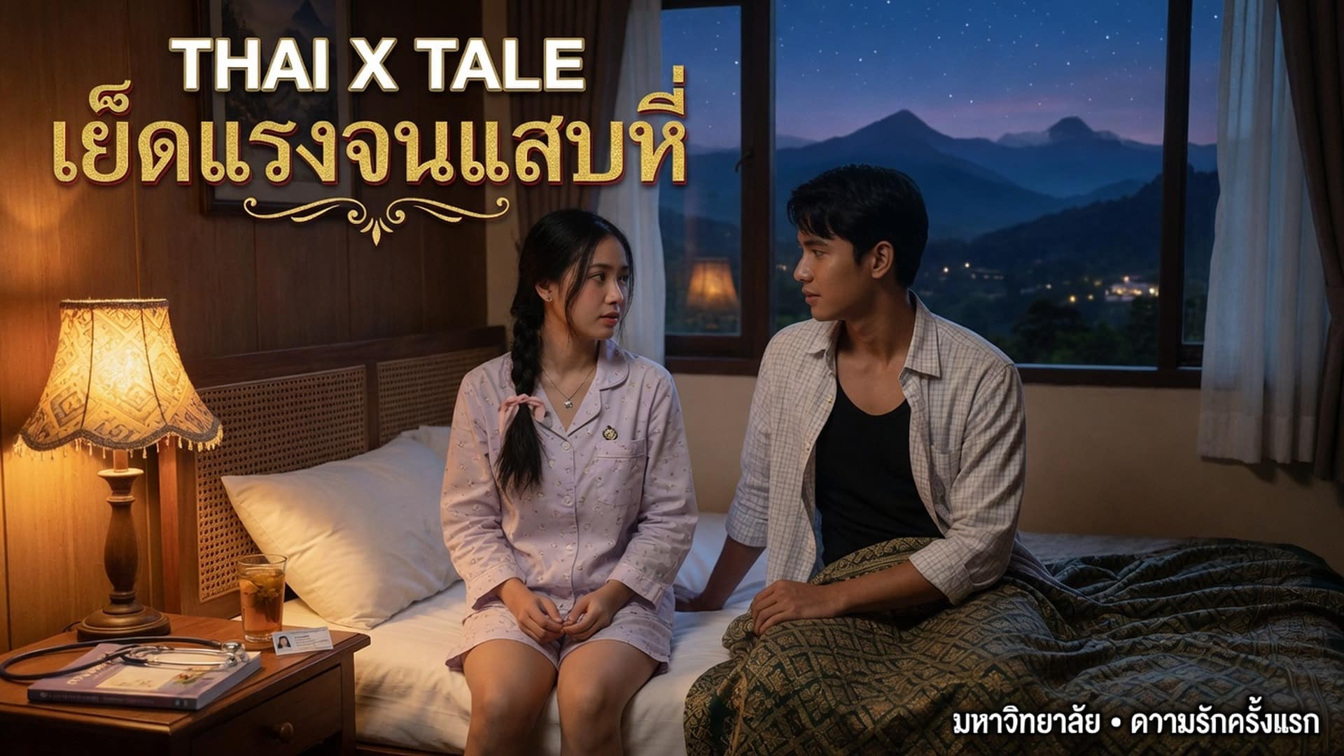 เรื่องเสียว เย็ดแรงจนแสบหี | ThaiXTale