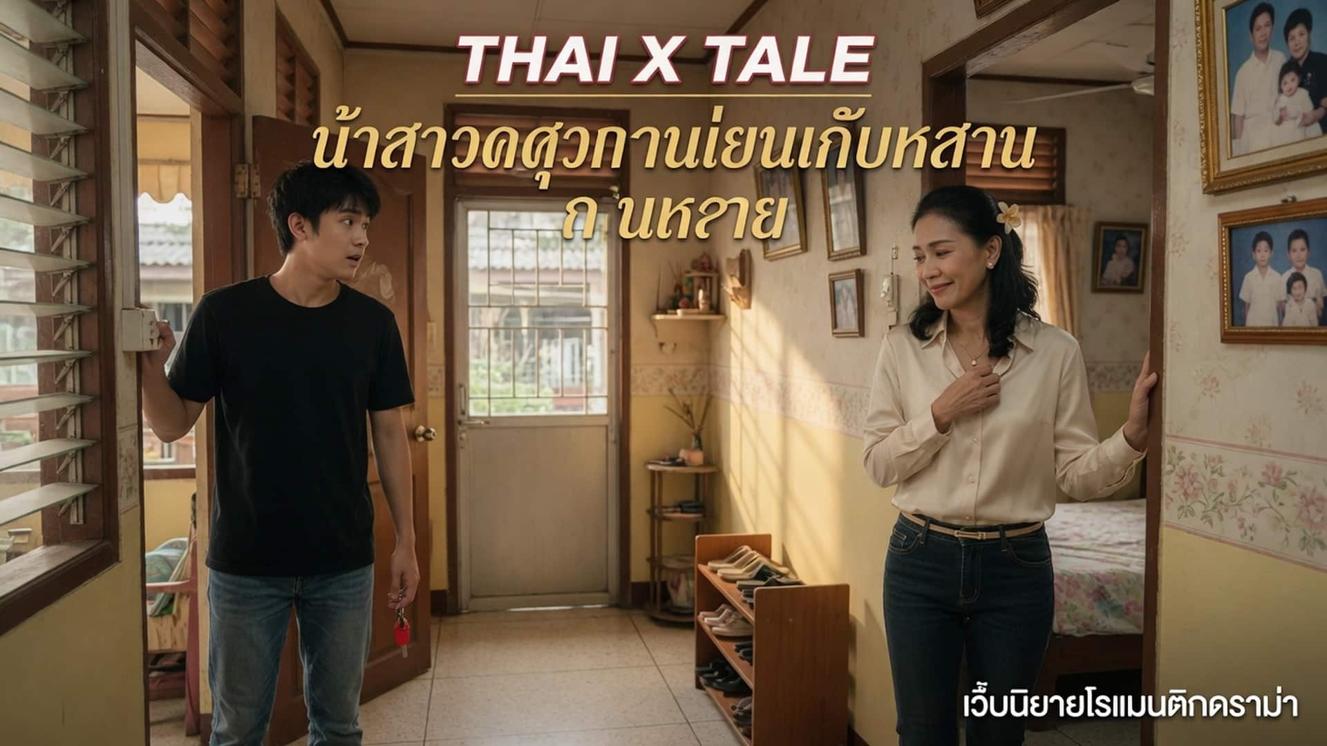 เรื่องเสียว น้าสาวสุดสวยเล่นเสียวกับหลาน | ThaiXTale