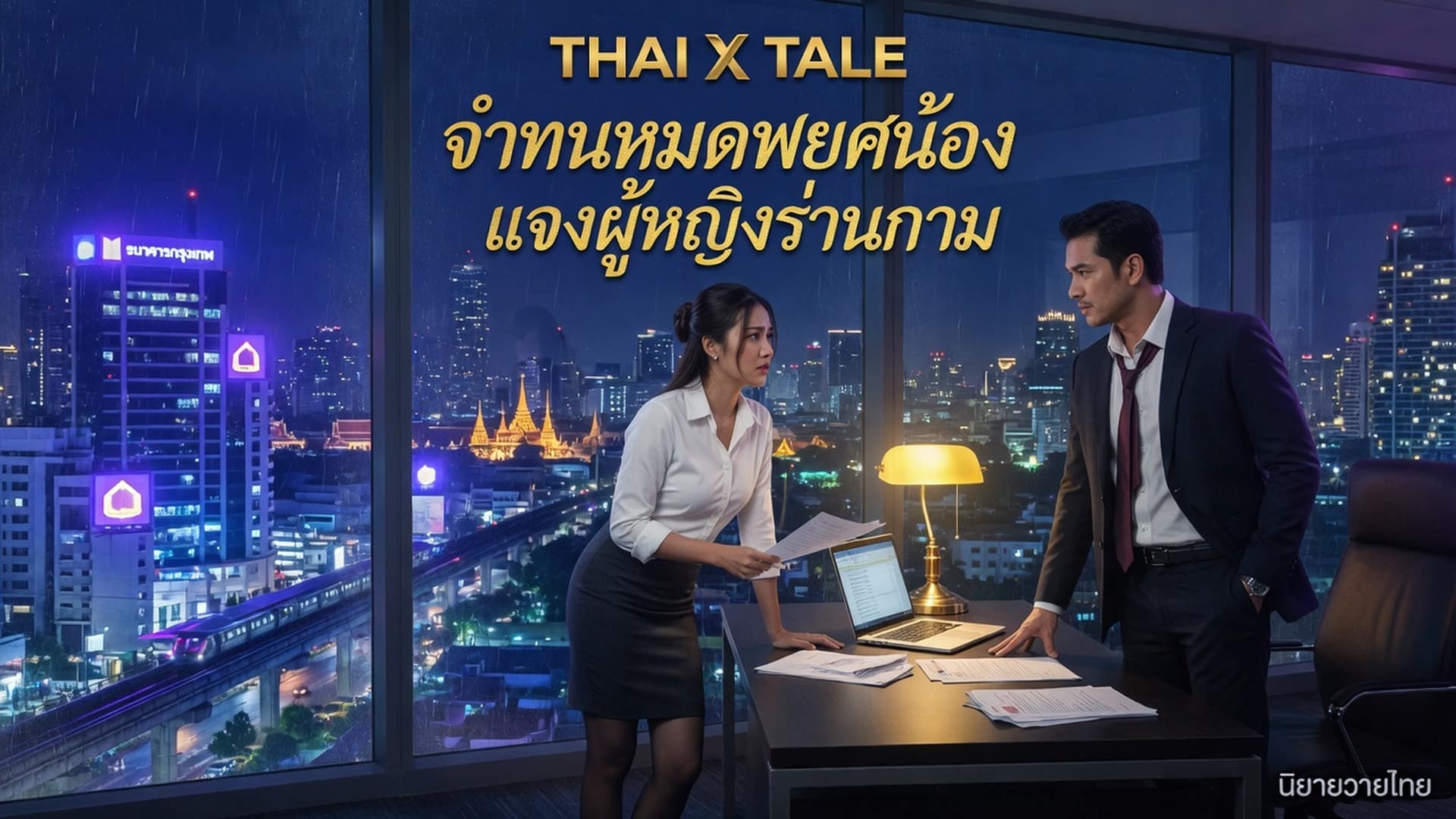 เรื่องเสียว จําทนหมดพยศน้องแจงผู้หญิงร่านกาม | ThaiXTale