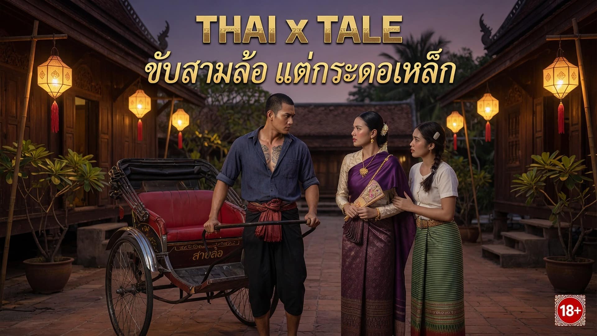 เรื่องเสียว ขับสามล้อ แต่กระดอเหล็ก | ThaiXTale