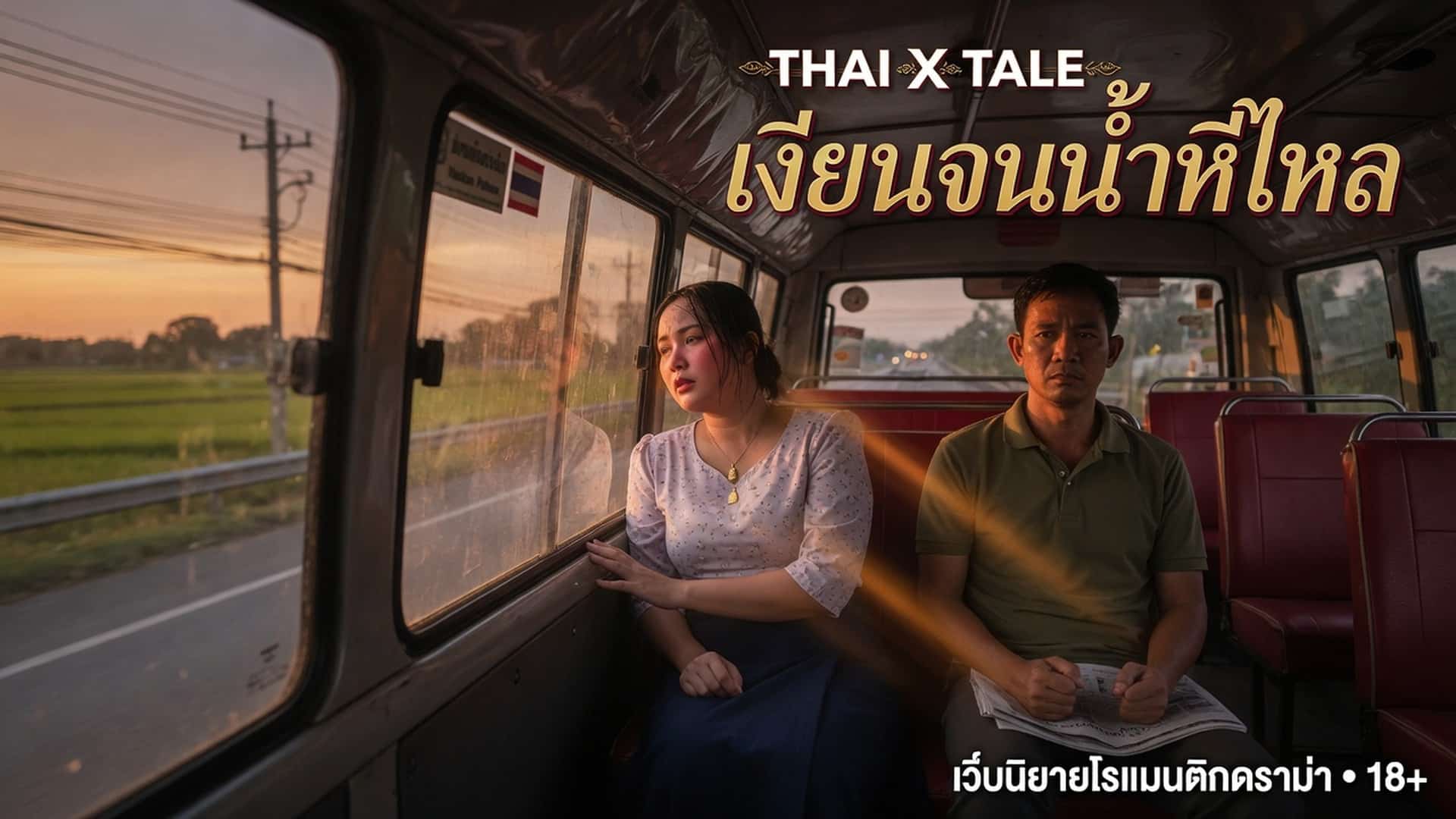เรื่องเสียว เงี่ยนจนน้ำหีไหล อยากได้ควยมากระแทก | ThaiXTale