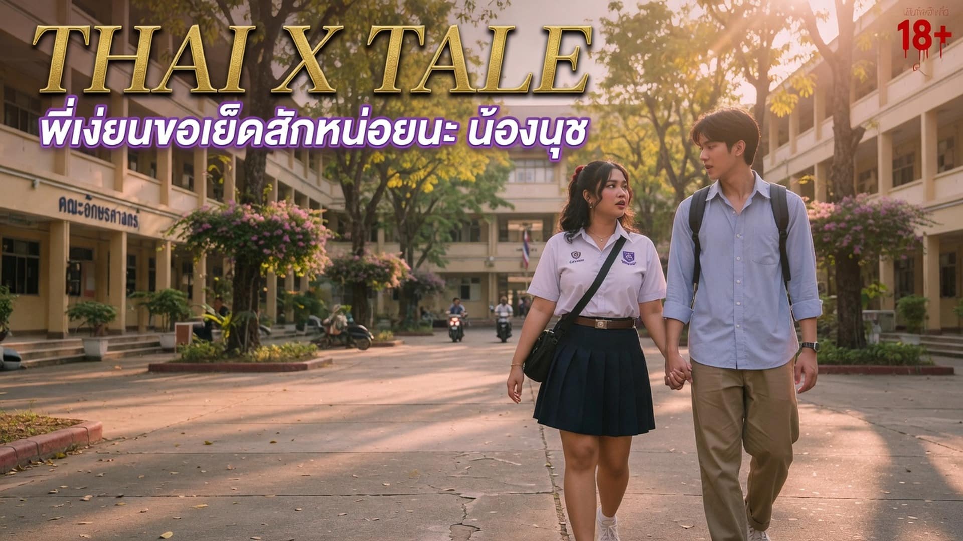เรื่องเสียว พี่เงี่ยนขอเย็ดสักหน่อยนะ น้องนุช | ThaiXTale