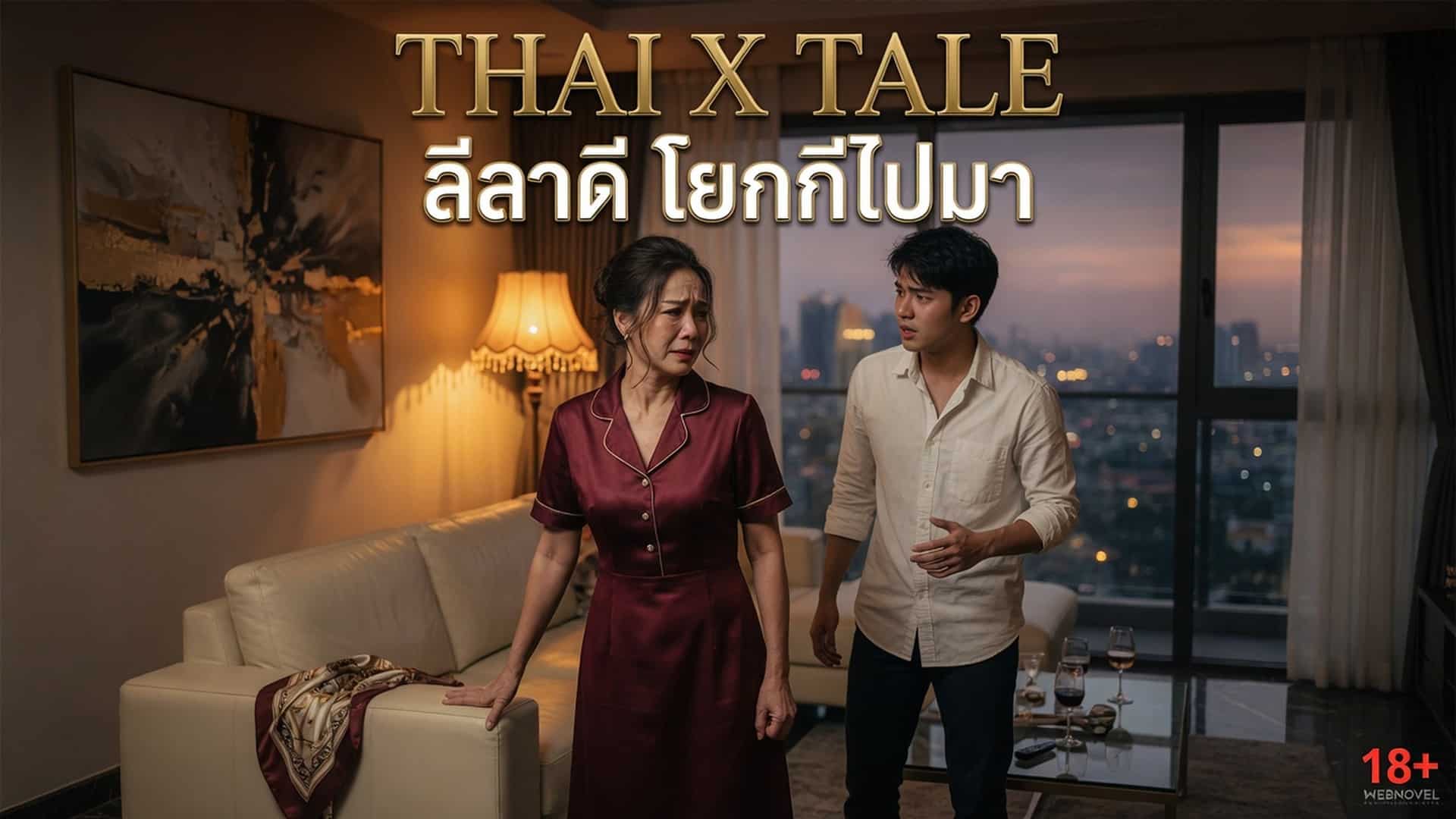 เรื่องเสียว ลีลาดี โยกกีไปมา | ThaiXTale
