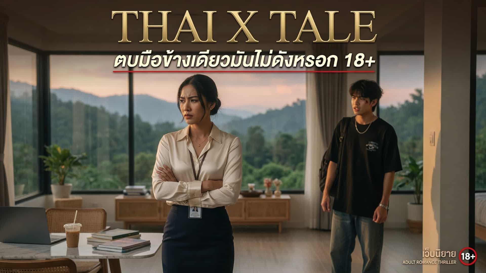 เรื่องเสียว ตบมือข้างเดียวมันไม่ดังหรอก 18+ | ThaiXTale