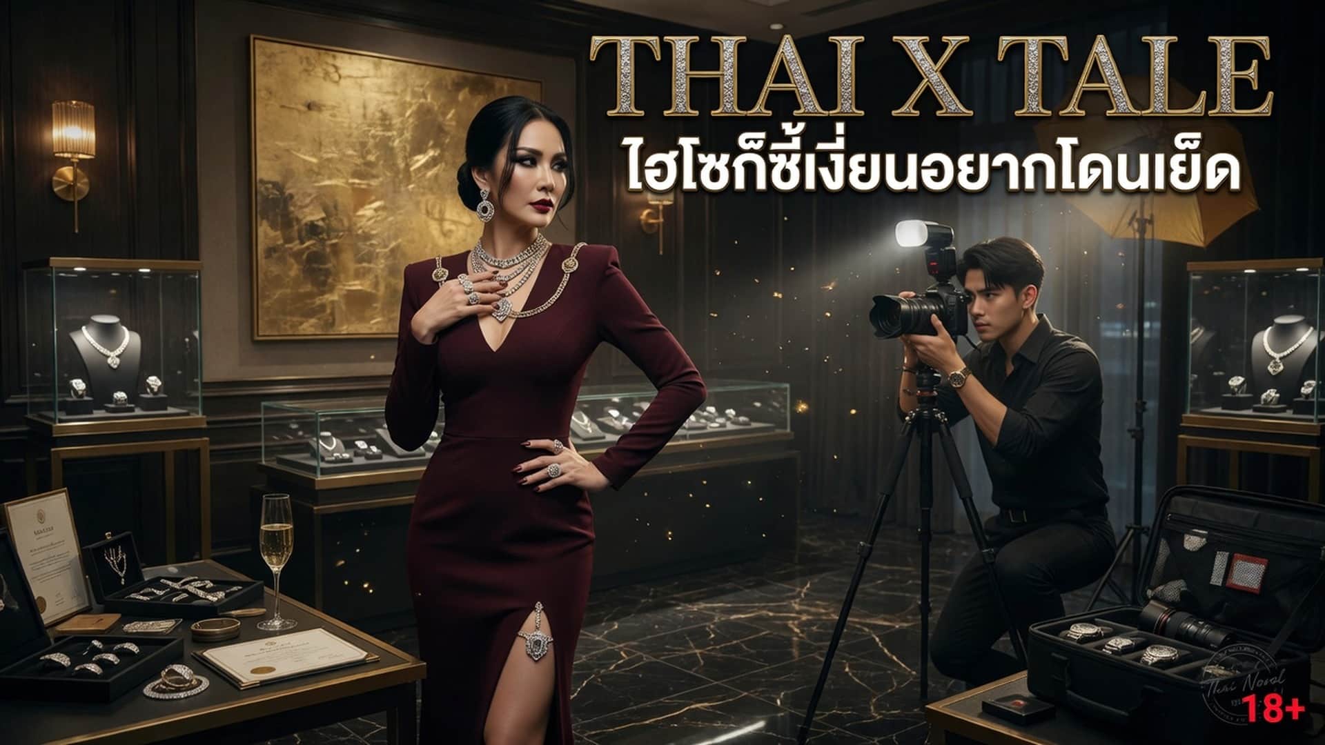 เรื่องเสียว ไฮโซก็ขี้เงี่ยนอยากโดนเย็ด | ThaiXTale