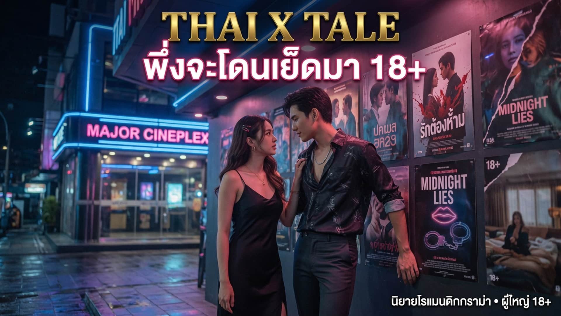 เรื่องเสียว พึ่งจะโดนเย็ดมา 18+ | ThaiXTale