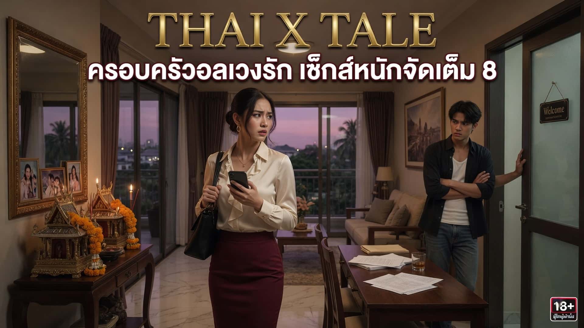 เรื่องเสียว ครอบครัวอลเวงรัก เซ็กส์หนักจัดเต็ม 8 | ThaiXTale