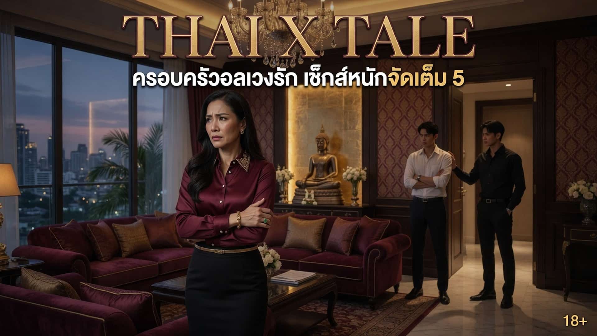 เรื่องเสียว ครอบครัวอลเวงรัก เซ็กส์หนักจัดเต็ม 5 | ThaiXTale